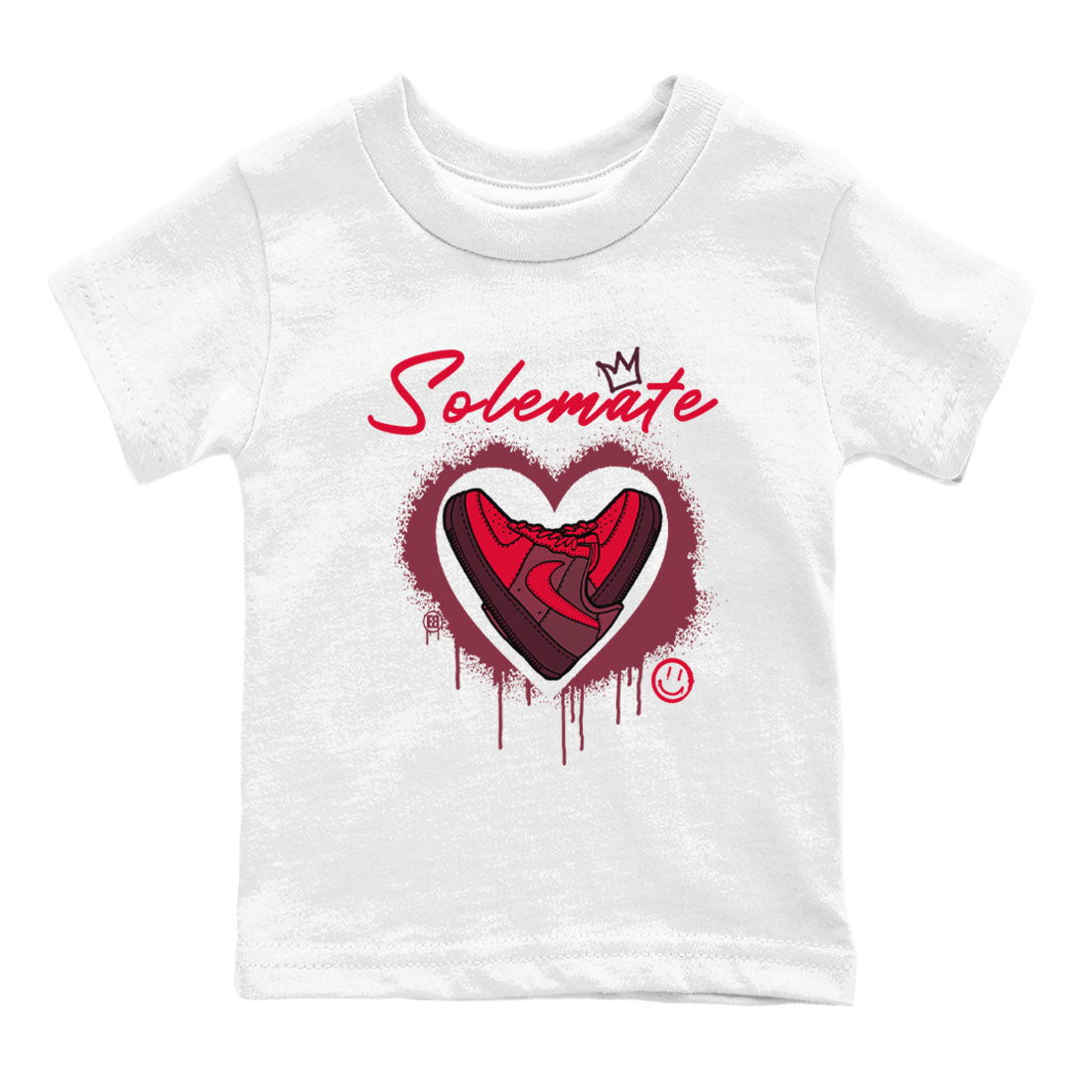 Solemate snkmatch Tees Kids - Air Force 1 Layers Of Love