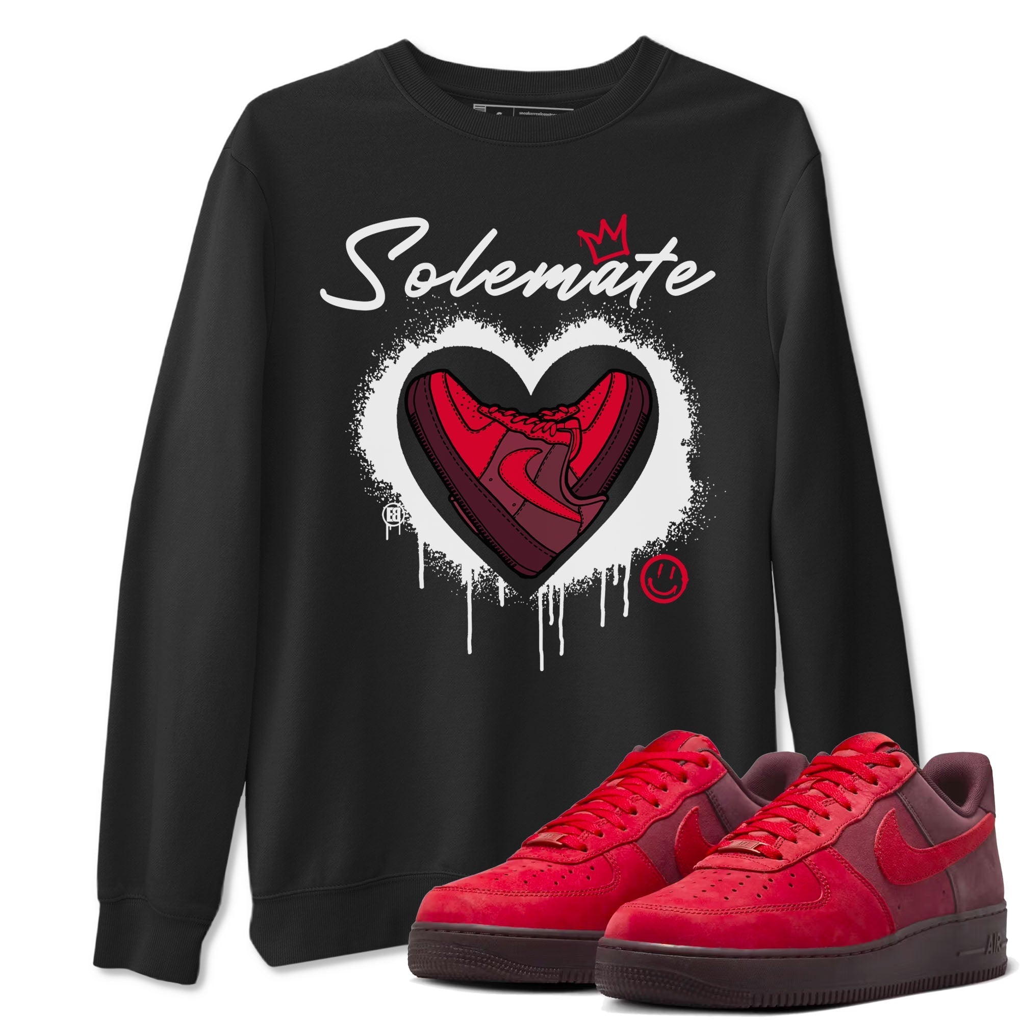 Solemate snkmatch Tees - Air Force 1 Layers Of Love