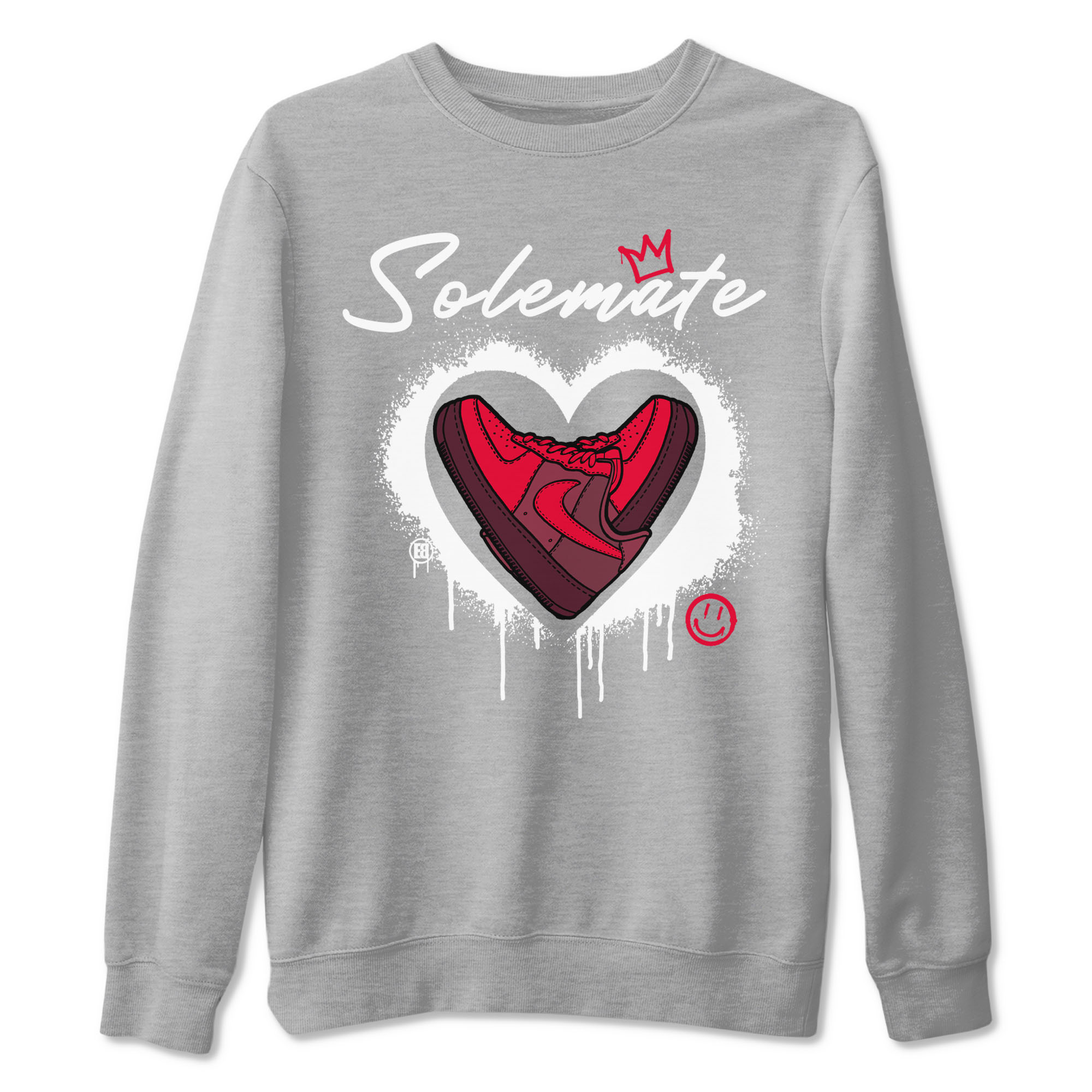 Solemate snkmatch Tees - Air Force 1 Layers Of Love