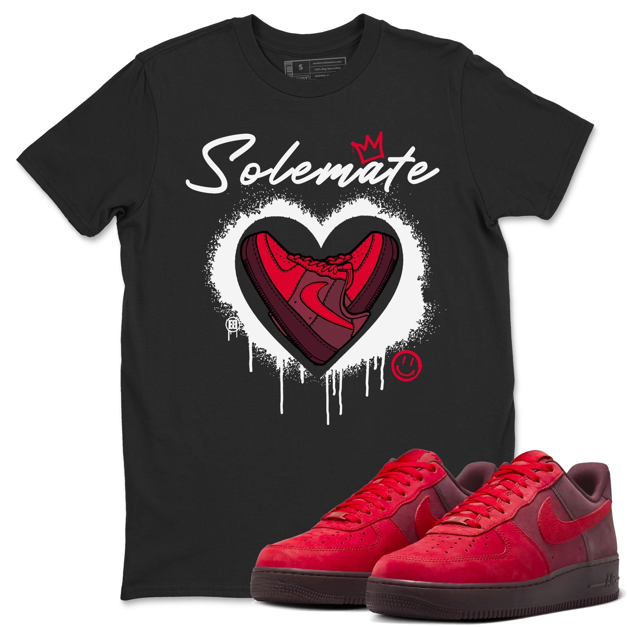 Solemate snkmatch Tees - Air Force 1 Layers Of Love
