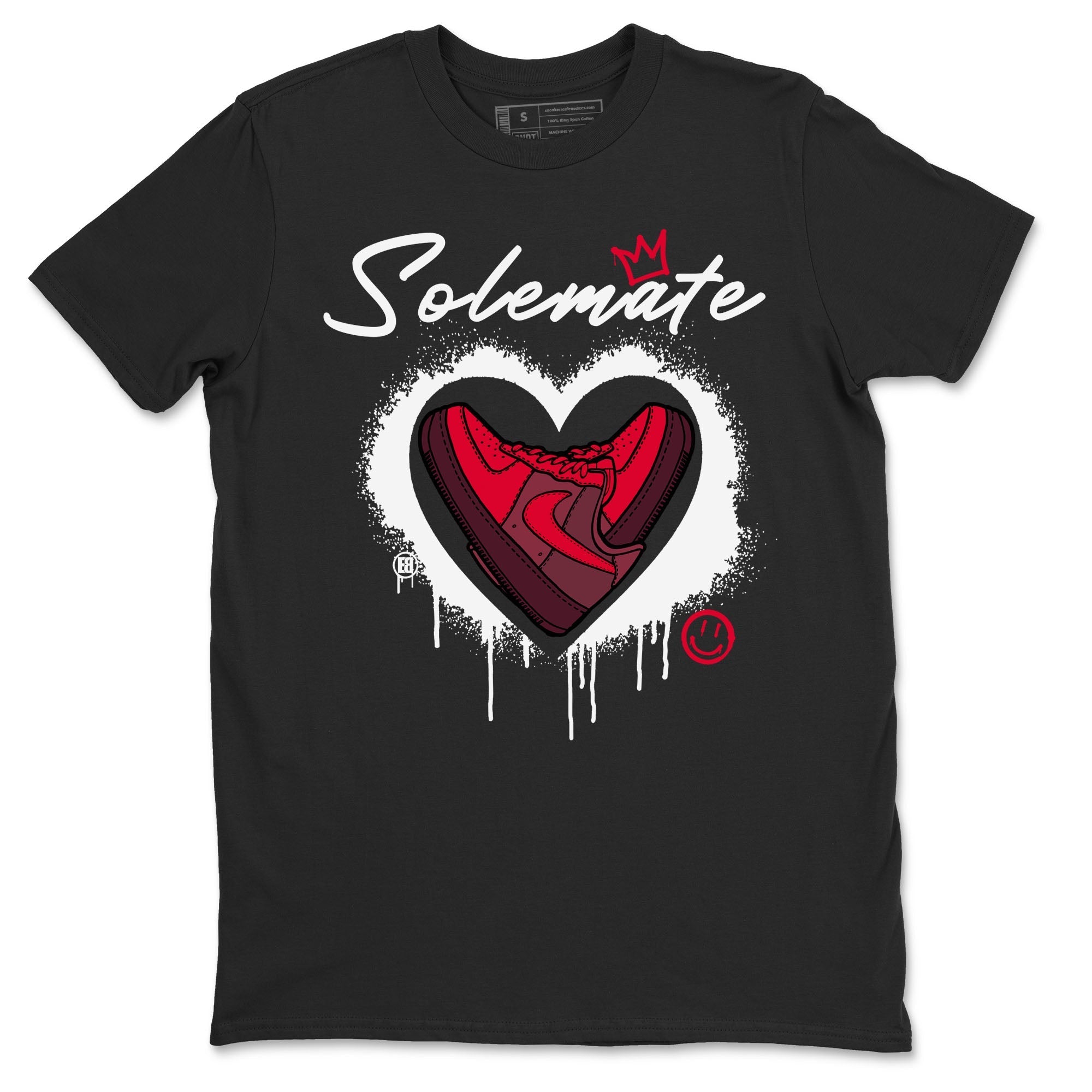 Solemate snkmatch Tees - Air Force 1 Layers Of Love
