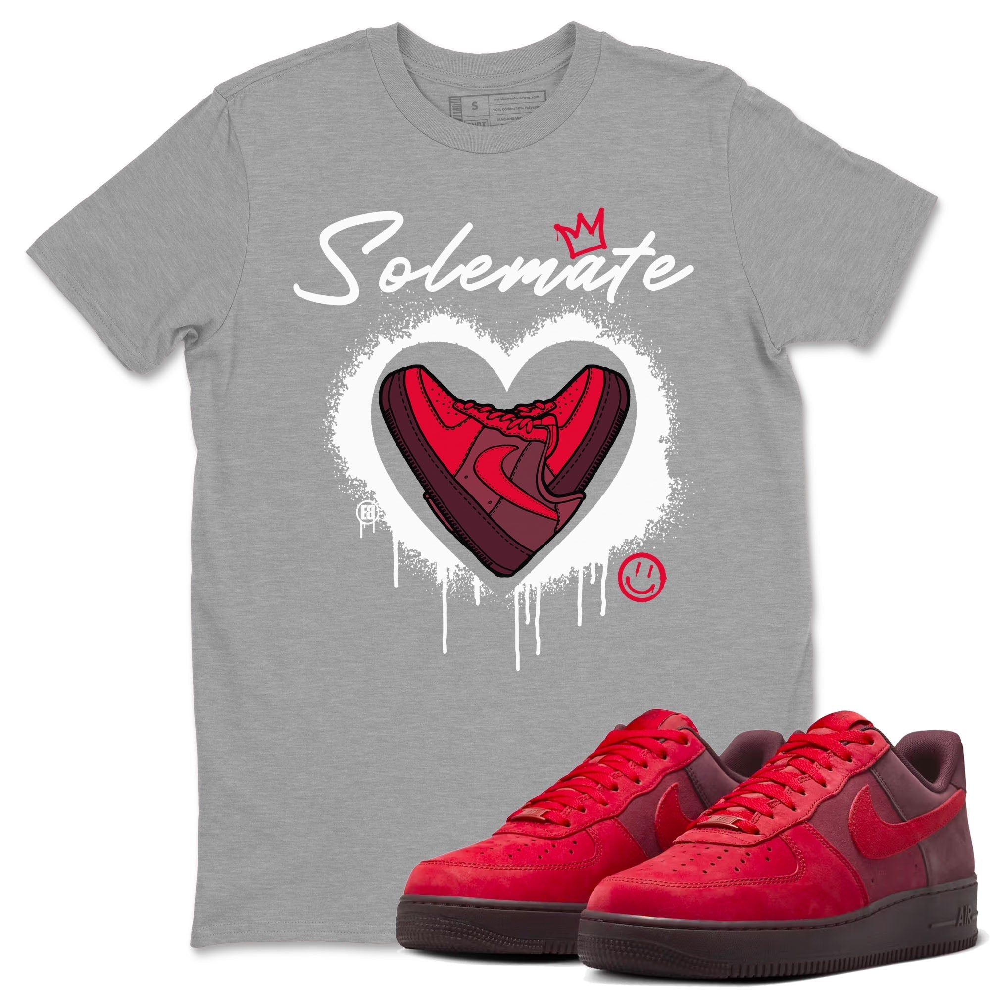 Solemate snkmatch Tees - Air Force 1 Layers Of Love