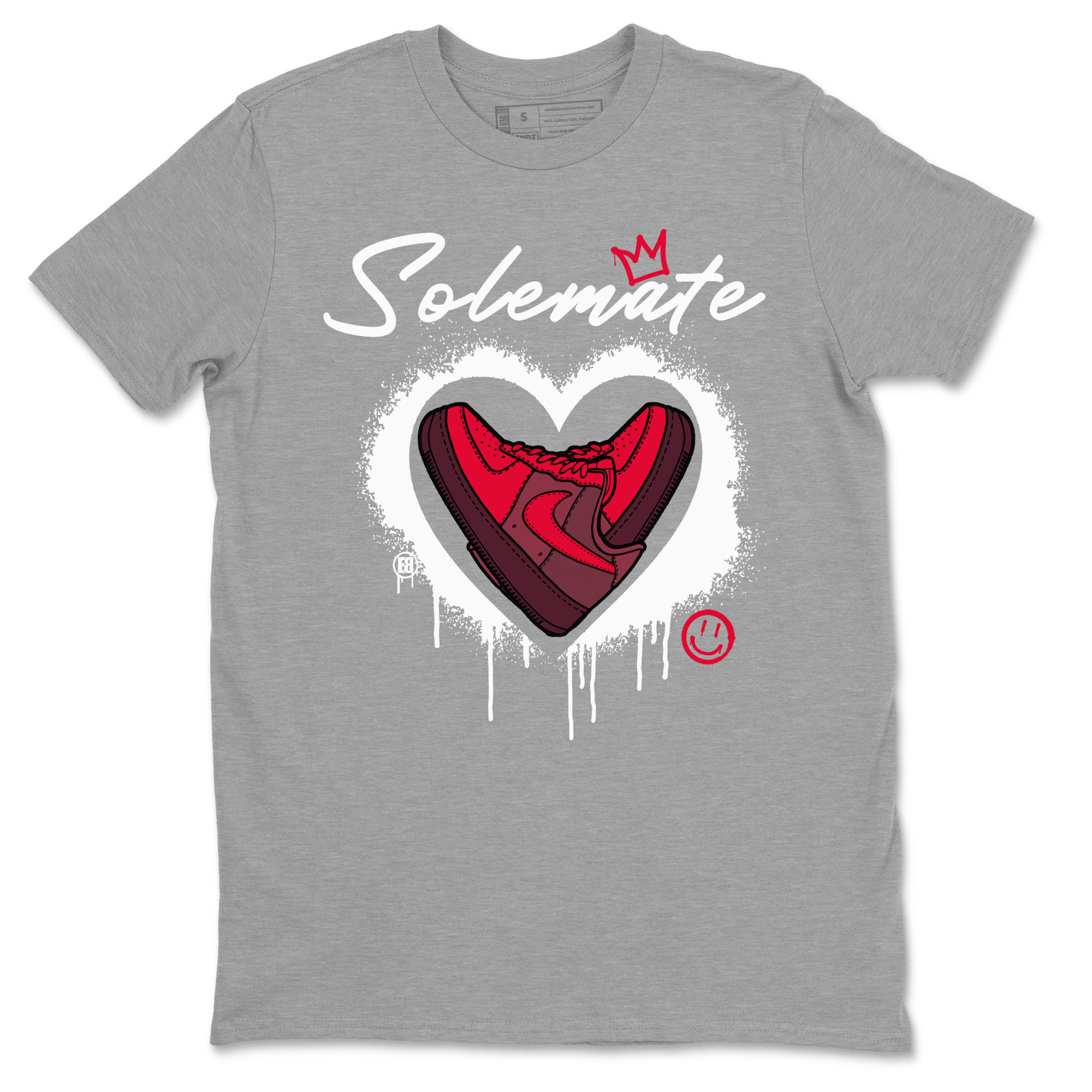 Solemate snkmatch Tees - Air Force 1 Layers Of Love