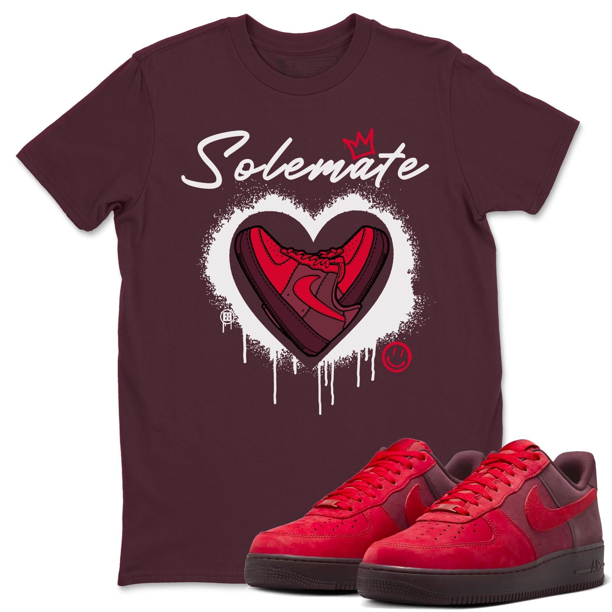 Solemate snkmatch Tees - Air Force 1 Layers Of Love