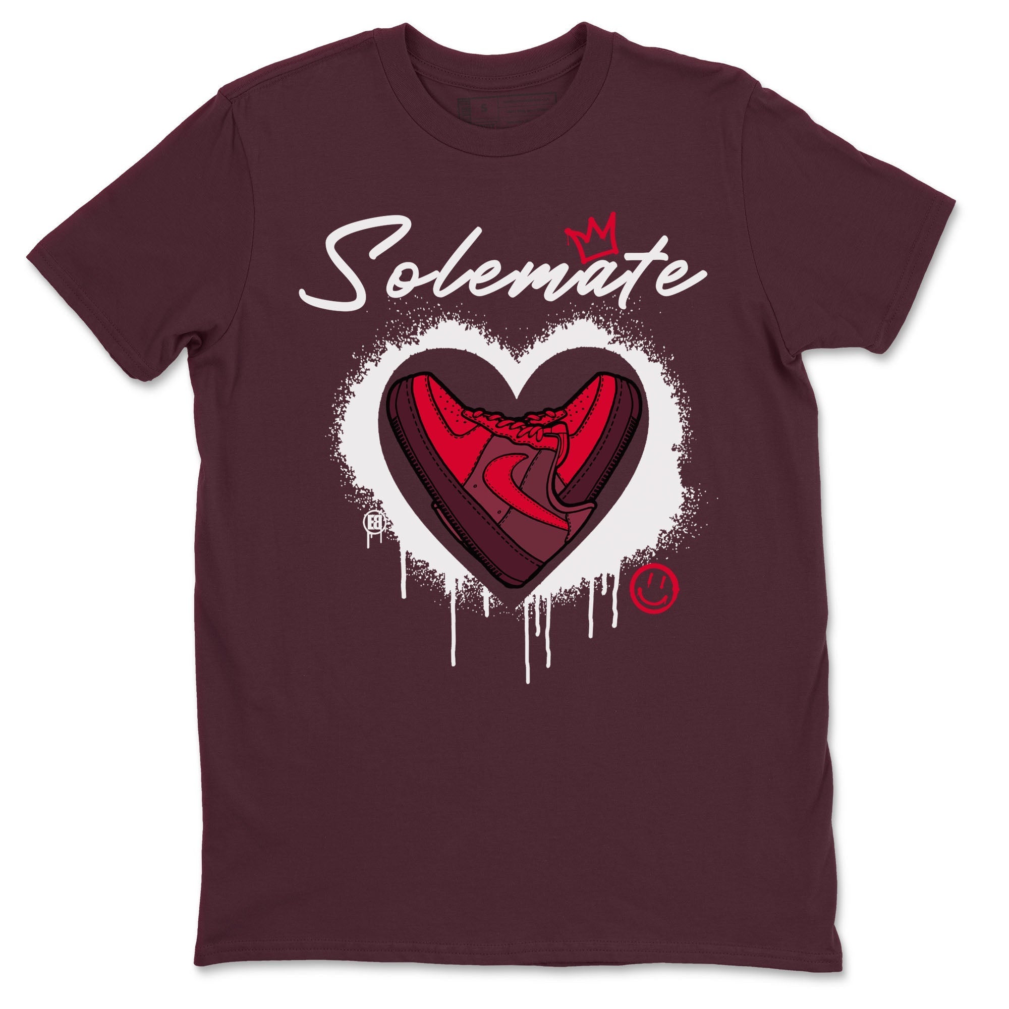 Solemate snkmatch Tees - Air Force 1 Layers Of Love