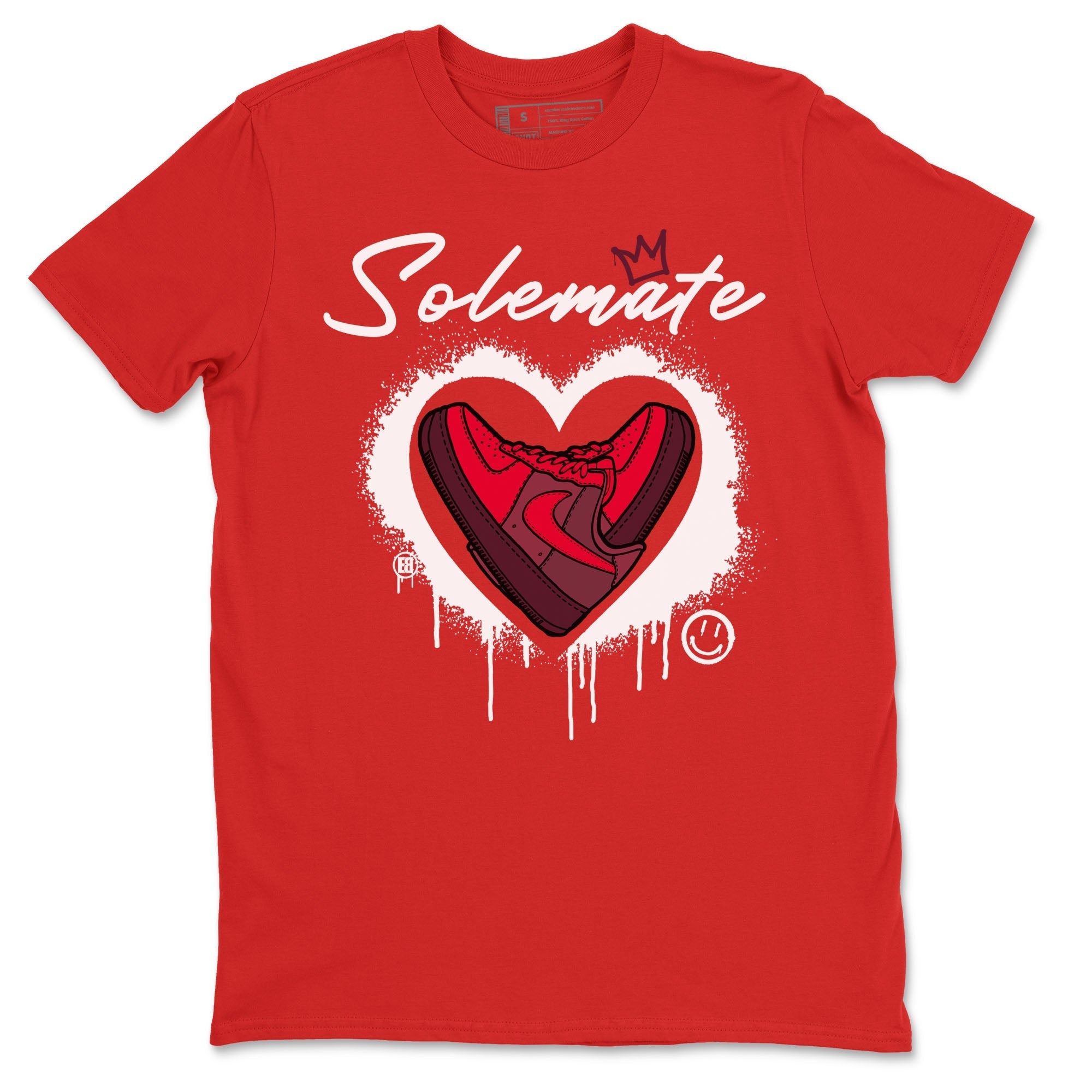 Solemate snkmatch Tees - Air Force 1 Layers Of Love