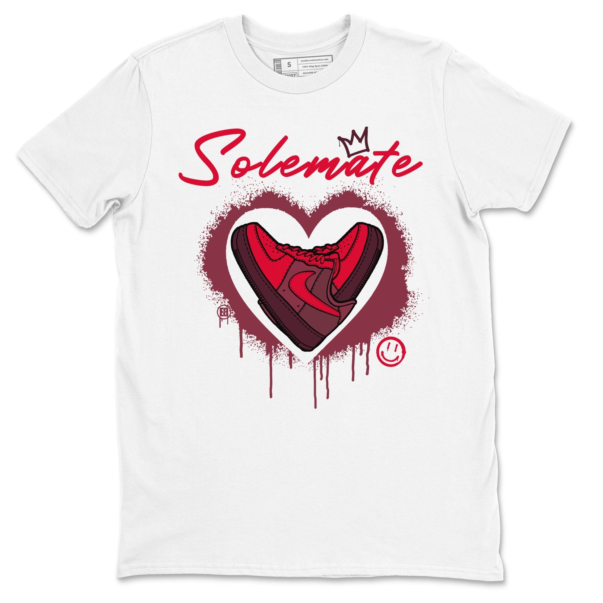 Solemate snkmatch Tees - Air Force 1 Layers Of Love