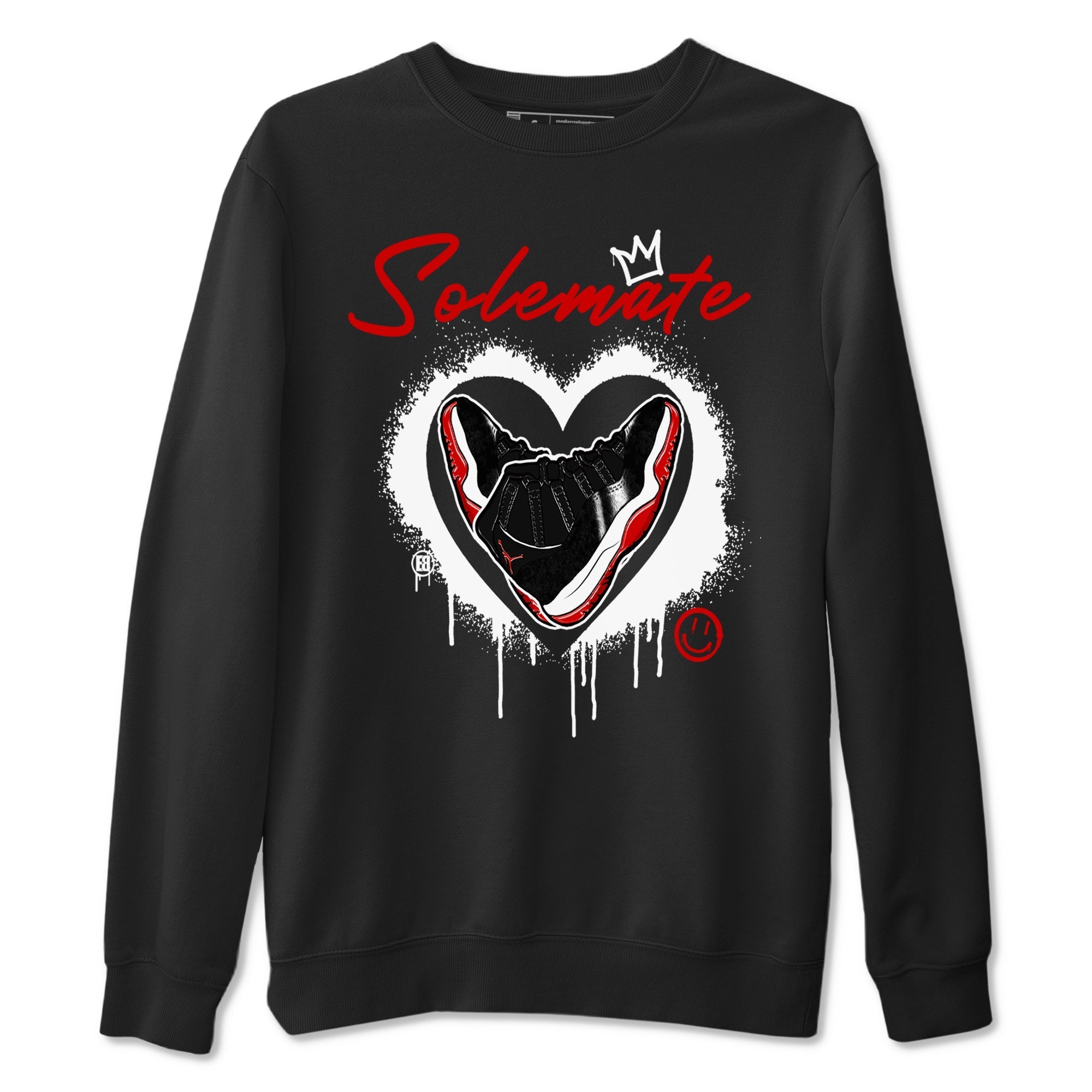 Solemate snkmatch Tees - Air Jordan 11 Bred Velvet