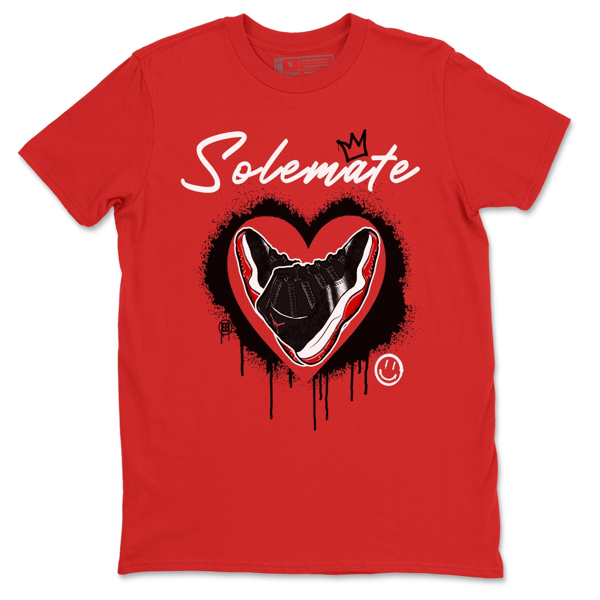 Solemate snkmatch Tees - Air Jordan 11 Bred Velvet