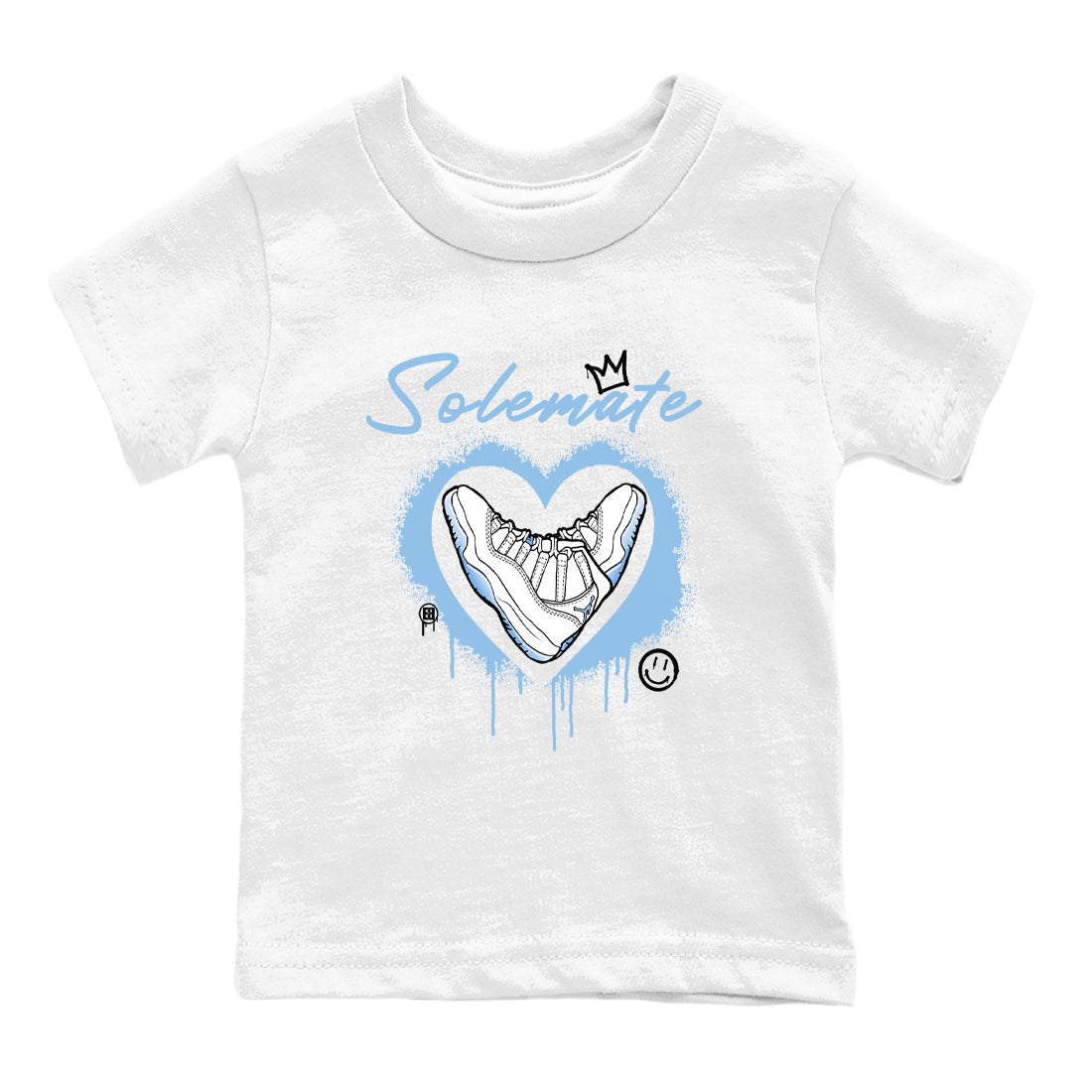 Solemate snkmatch Tees Kids - Air Jordan 11 Legend Blue