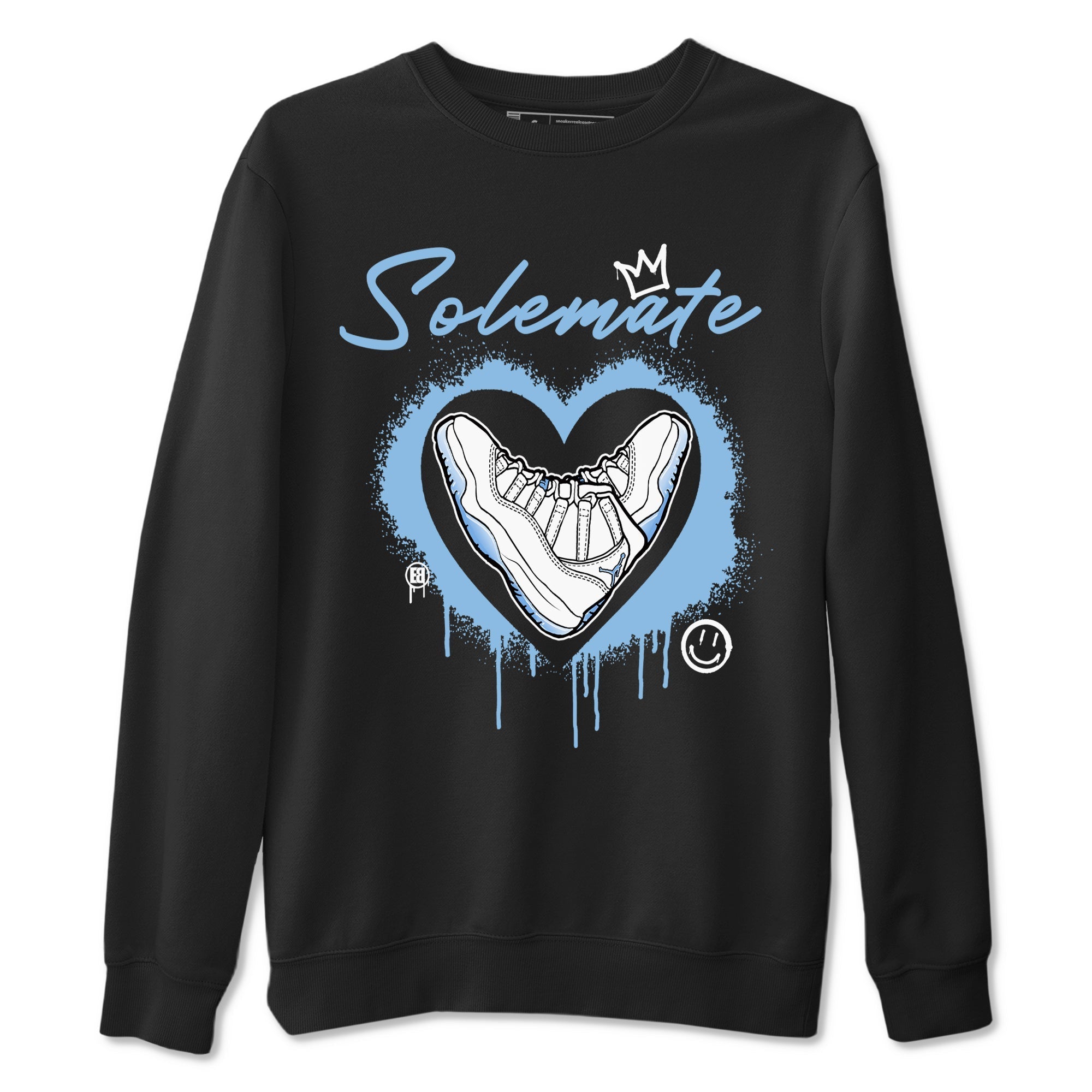 Solemate snkmatch Tees - Air Jordan 11 Legend Blue