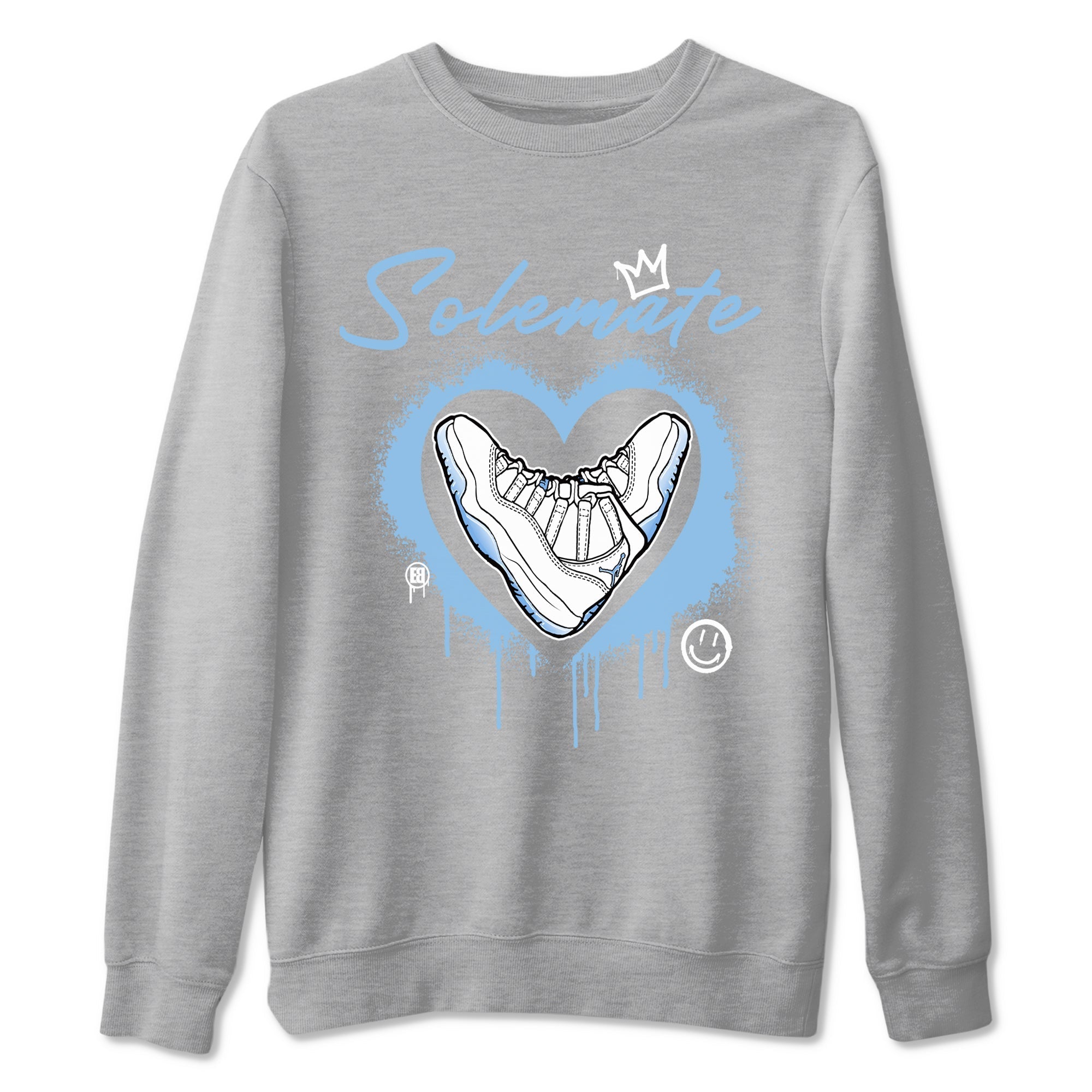 Solemate snkmatch Tees - Air Jordan 11 Legend Blue