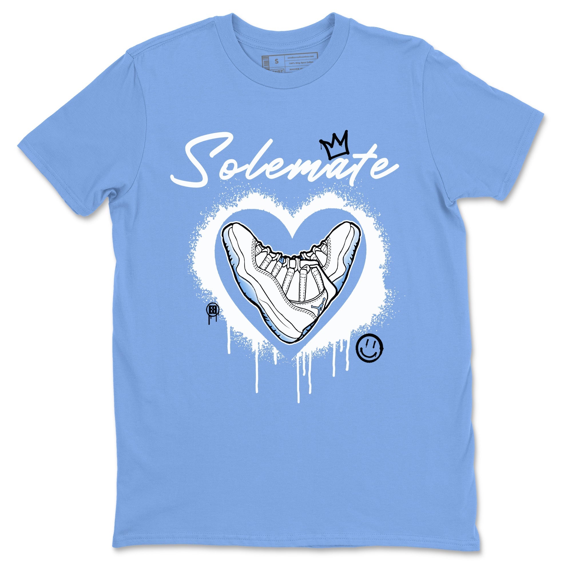 Solemate snkmatch Tees - Air Jordan 11 Legend Blue