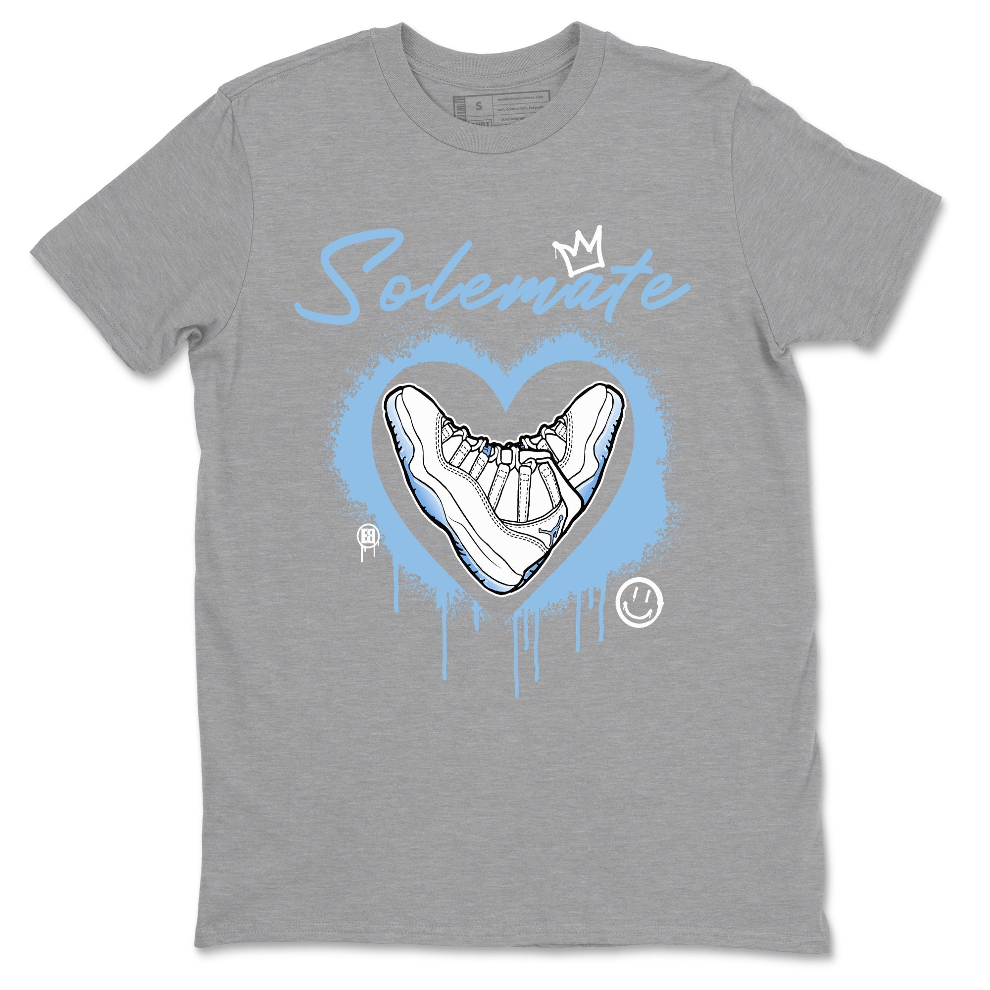 Solemate snkmatch Tees - Air Jordan 11 Legend Blue