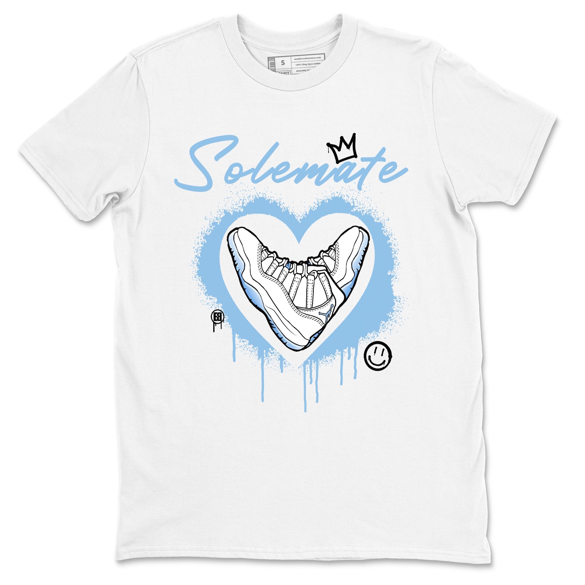 Solemate snkmatch Tees - Air Jordan 11 Legend Blue