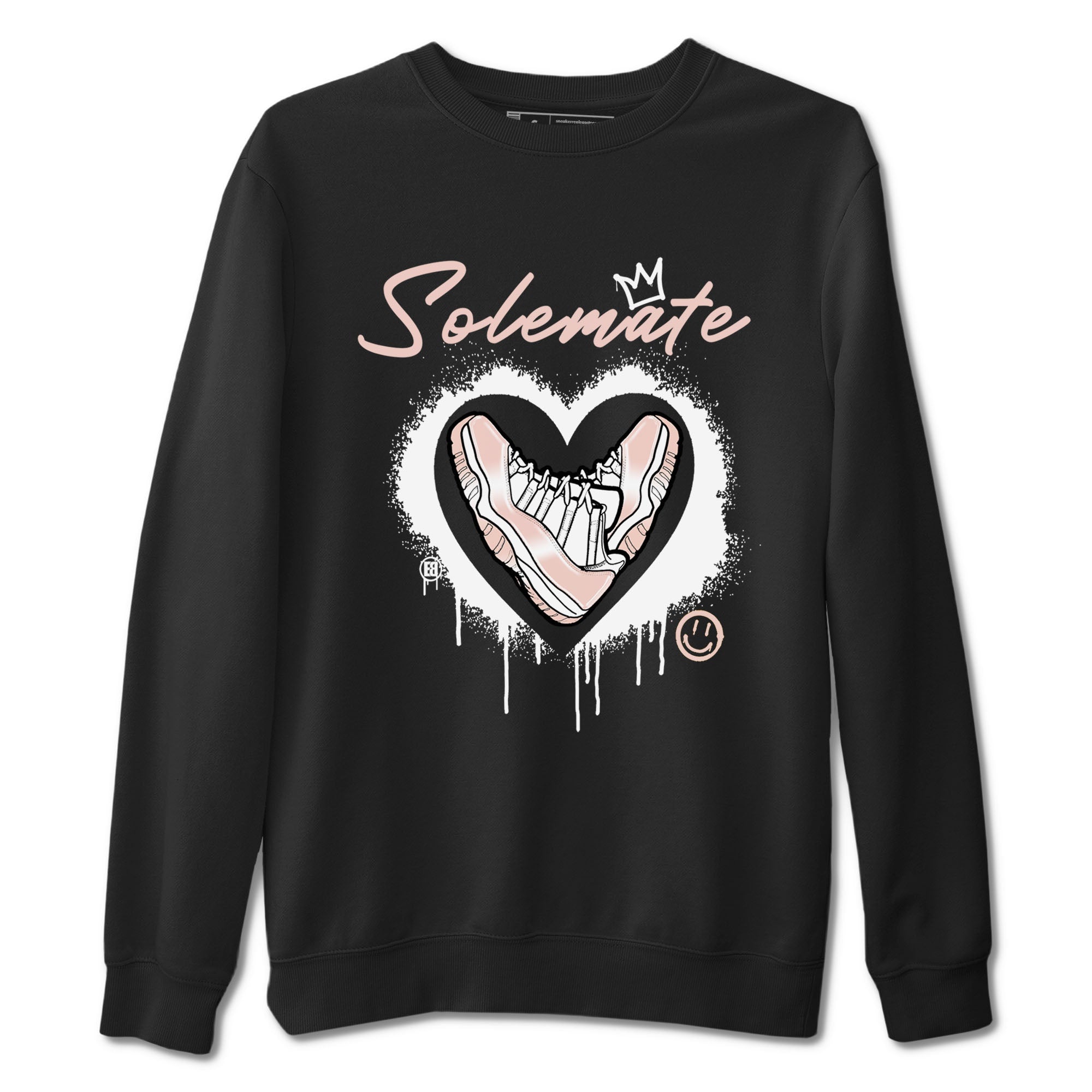 Solemate snkmatch Tees - Air Jordan 11 Legend Pink