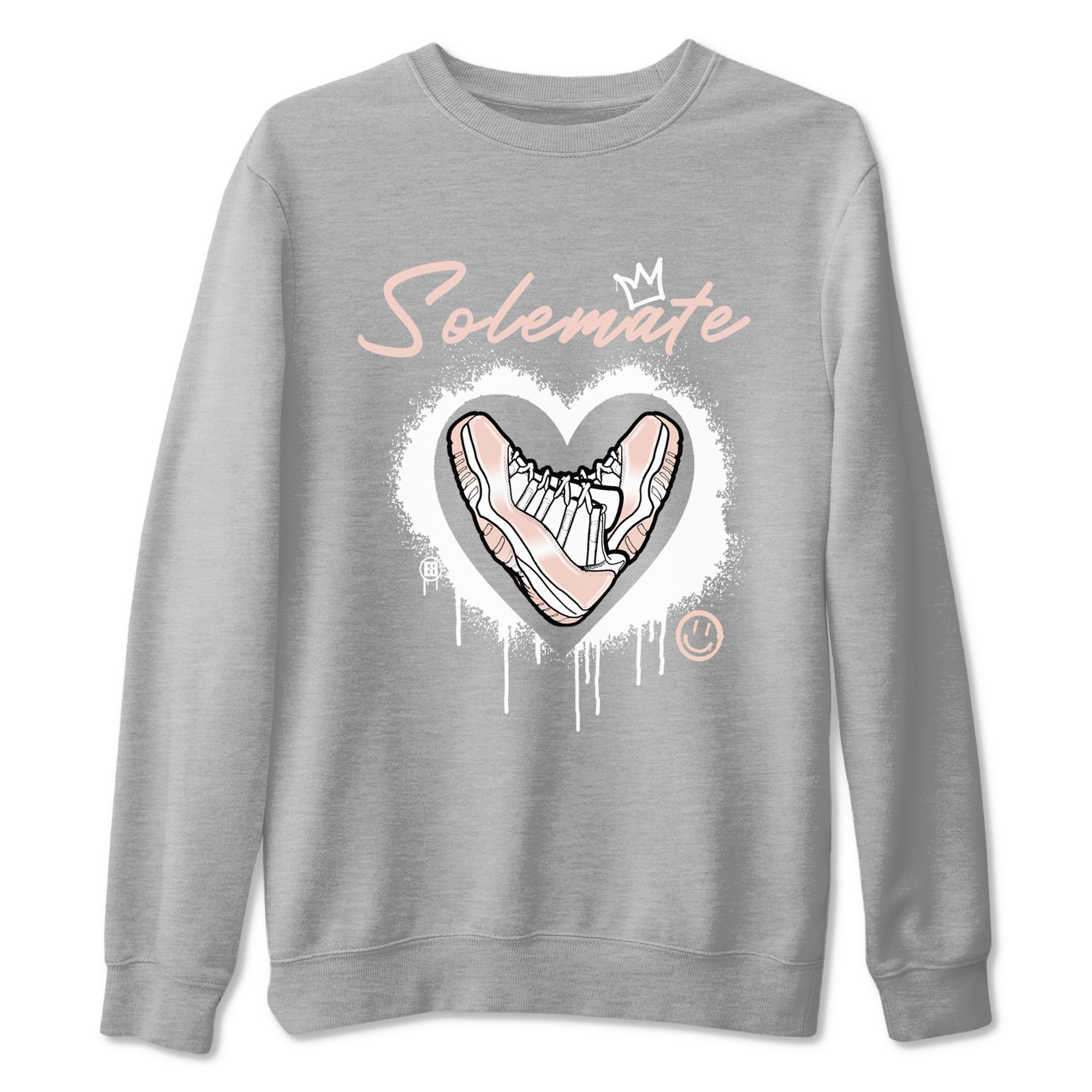 Solemate snkmatch Tees - Air Jordan 11 Legend Pink