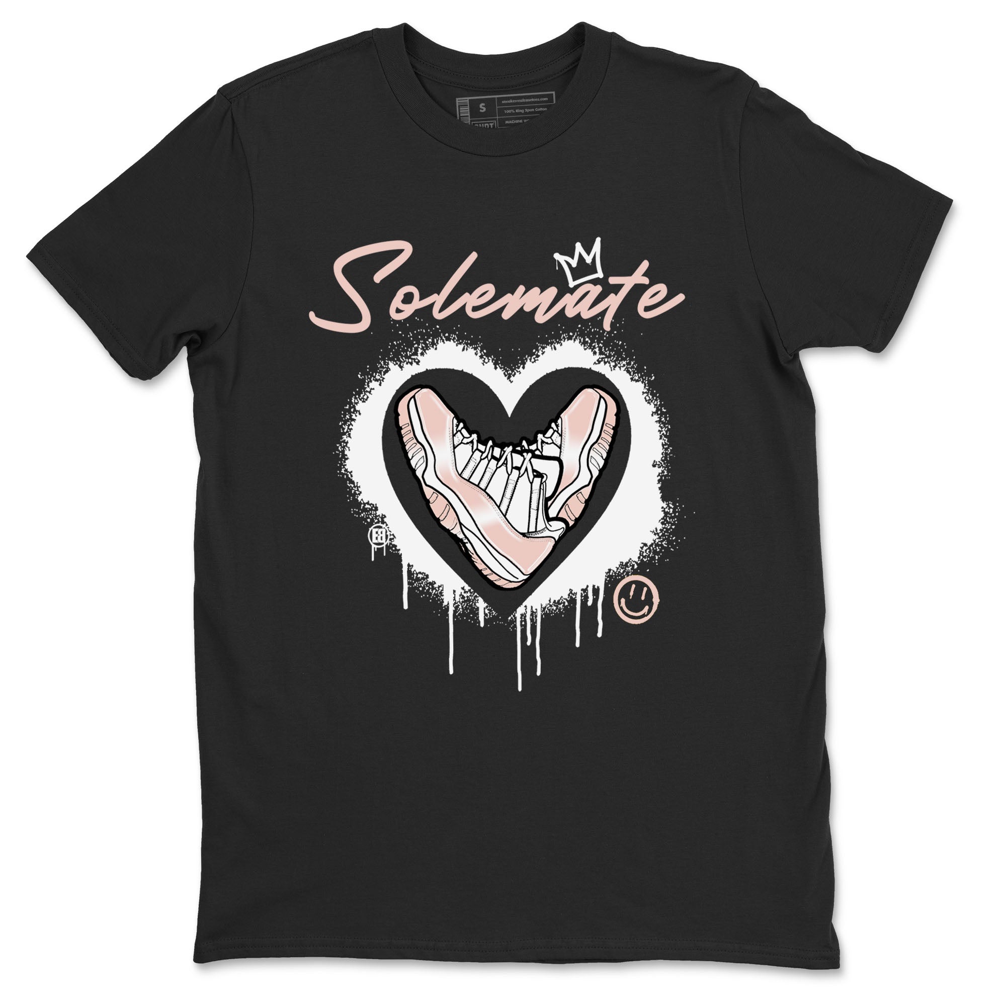 Solemate snkmatch Tees - Air Jordan 11 Legend Pink