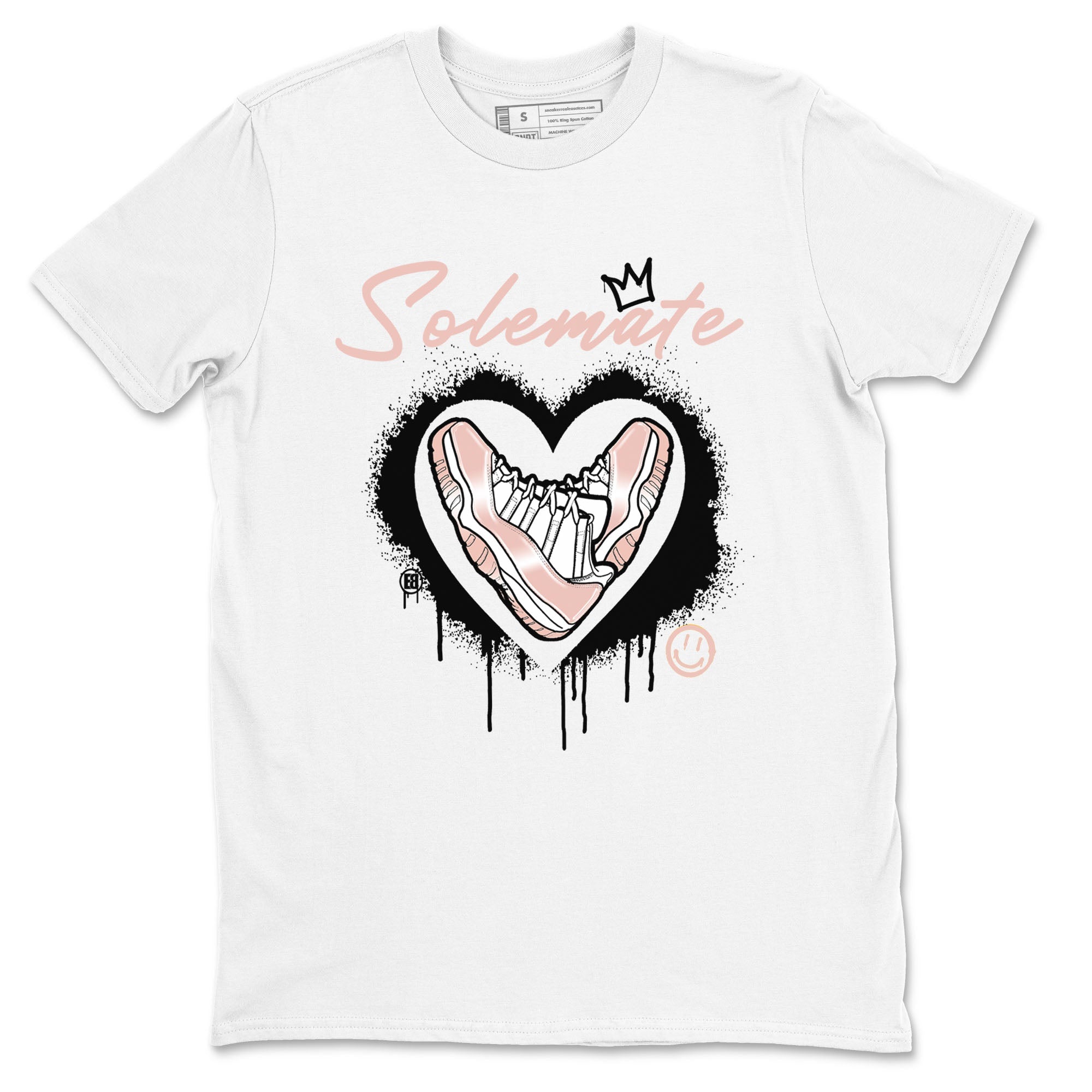 Solemate snkmatch Tees - Air Jordan 11 Legend Pink
