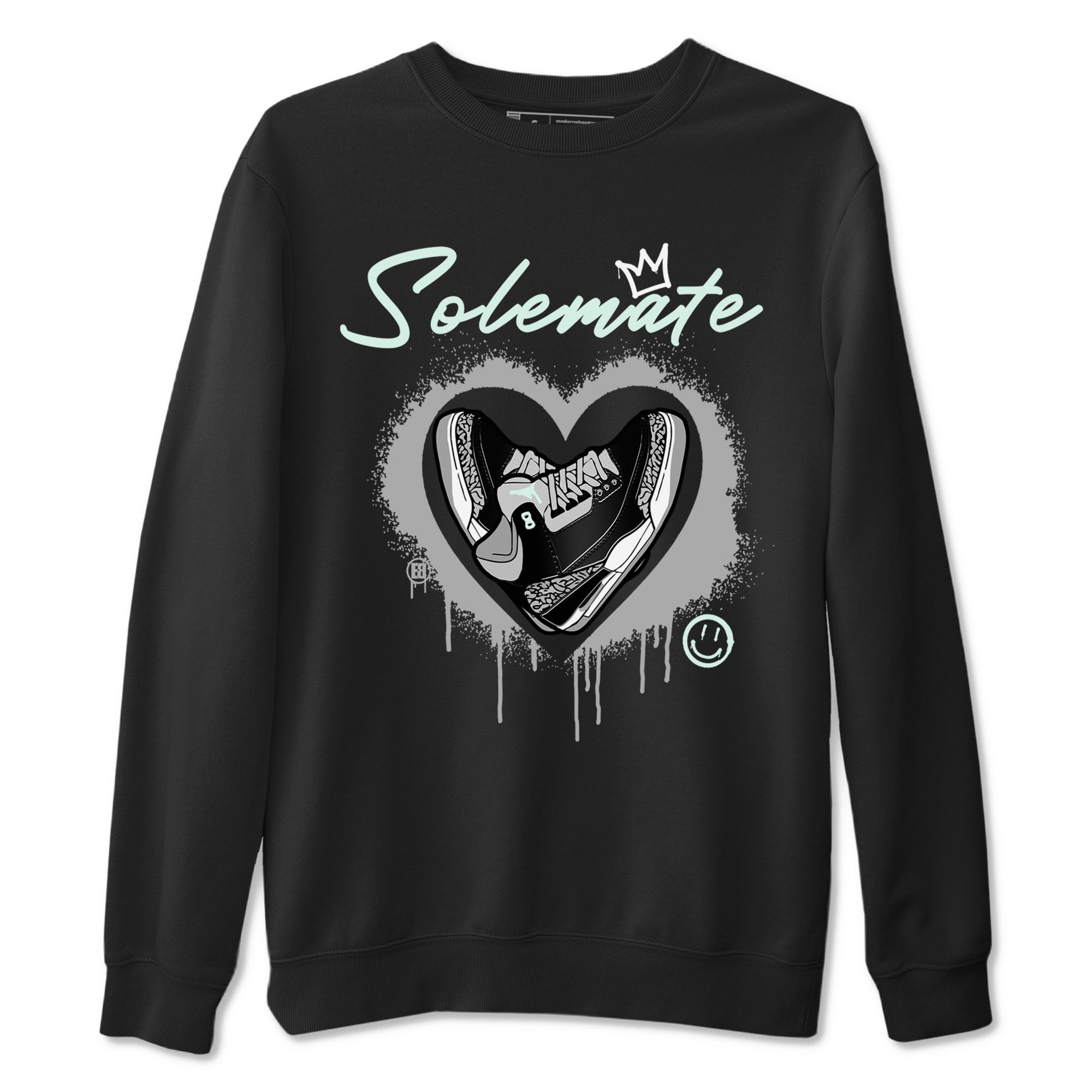 Solemate snkmatch Tees - Air Jordan 3 Green Glow