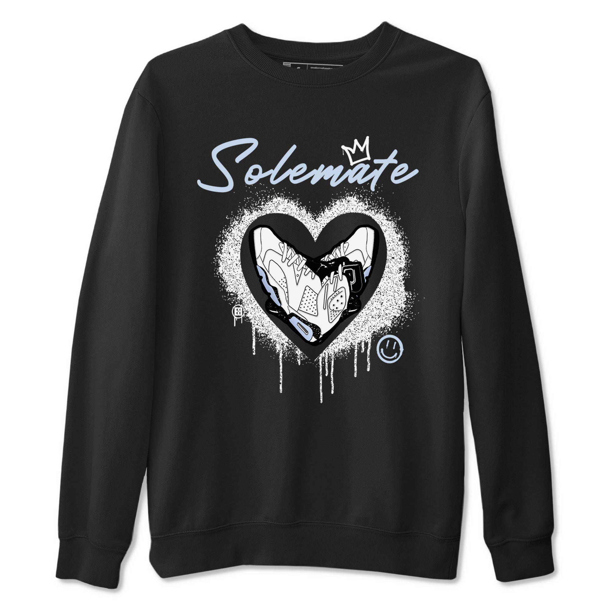 Solemate snkmatch Tees - Air Jordan 6 White Black