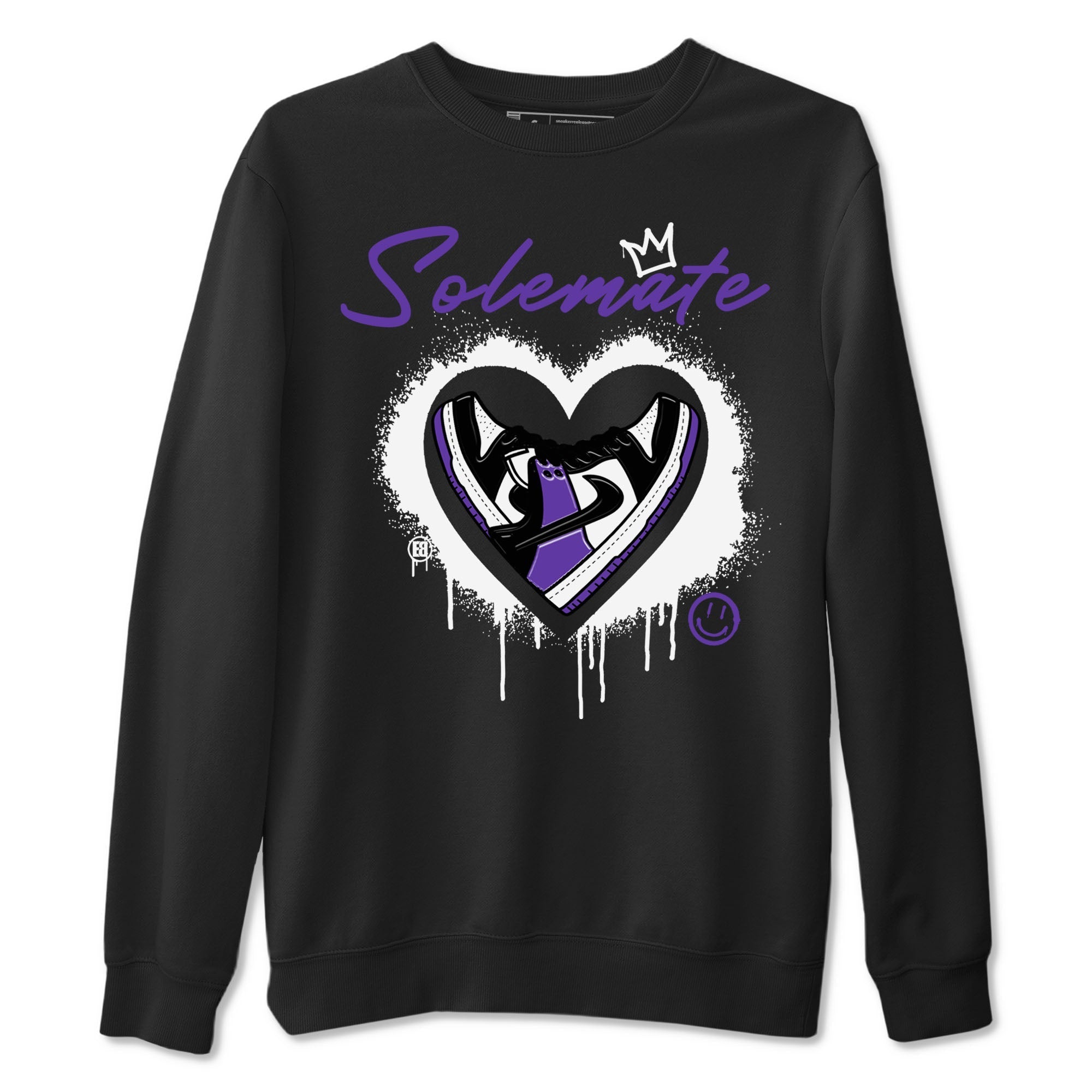 Solemate snkmatch Tees - Dunk Low Court Purple