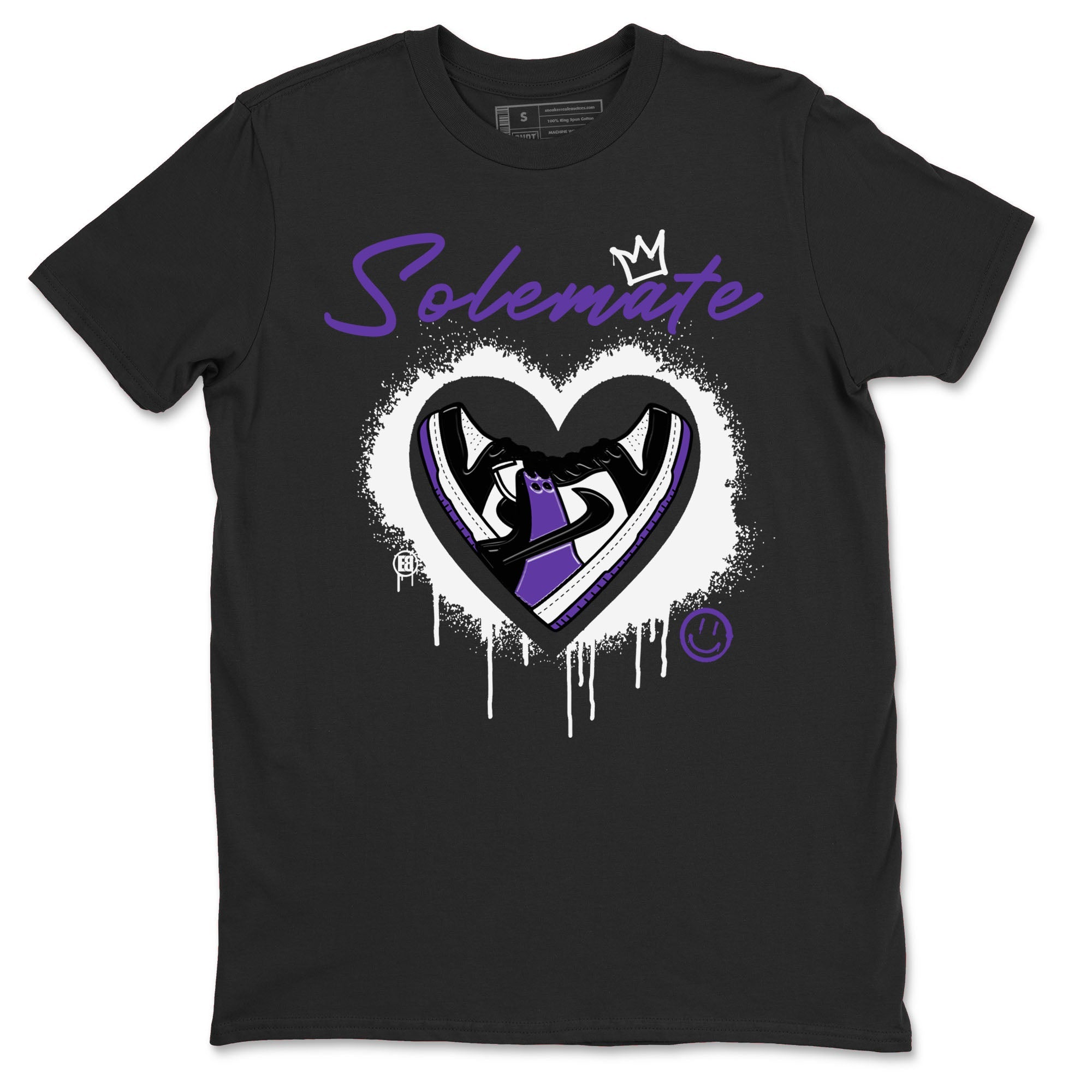 Solemate snkmatch Tees - Dunk Low Court Purple