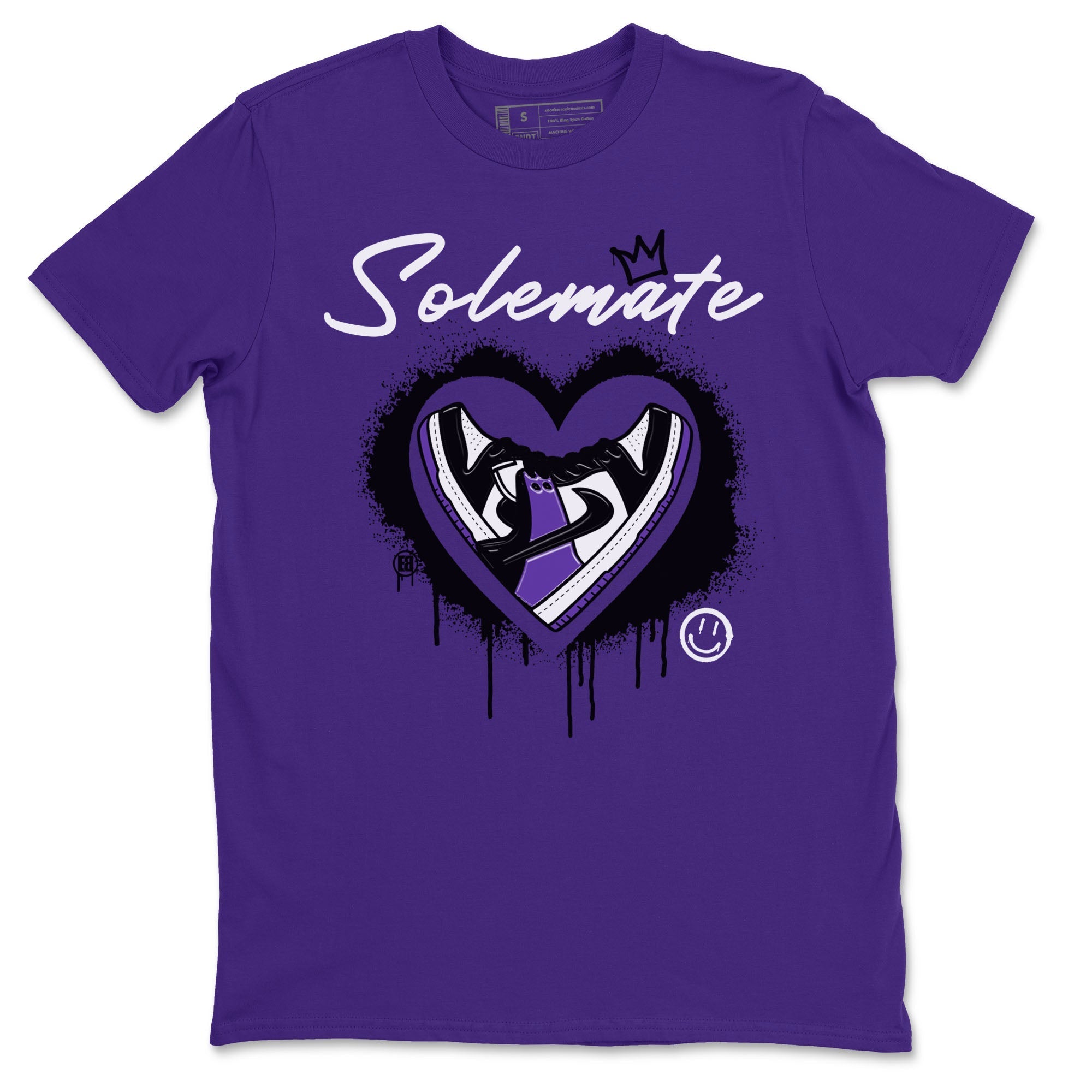 Solemate snkmatch Tees - Dunk Low Court Purple