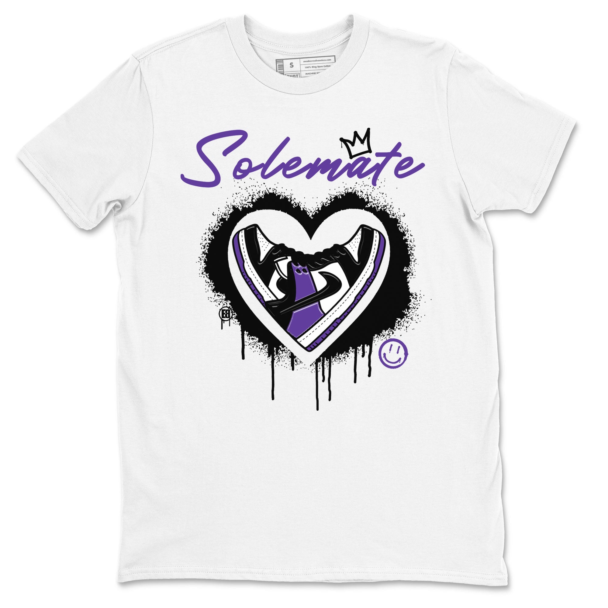 Solemate snkmatch Tees - Dunk Low Court Purple