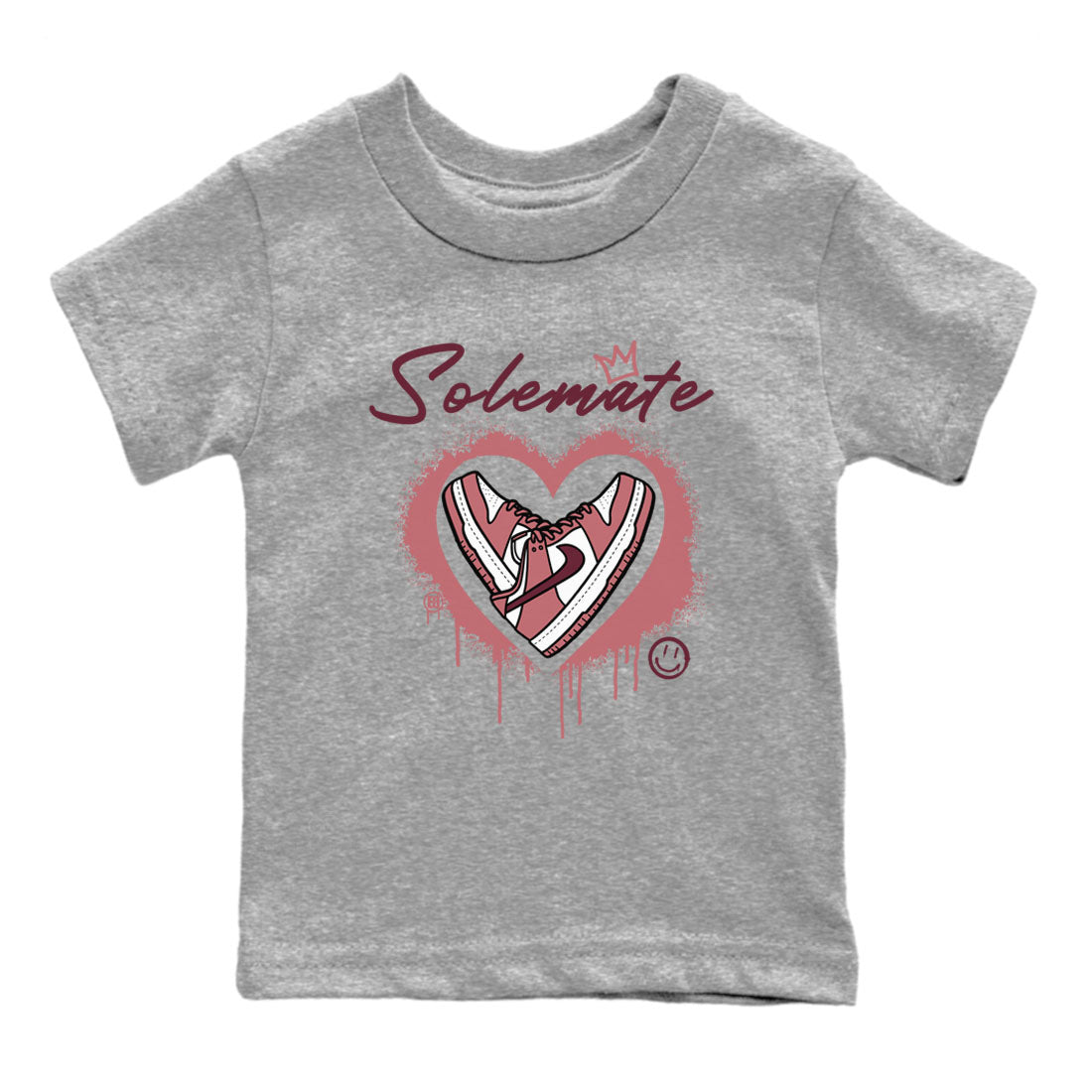 Solemate snkmatch Tees Kids - Dunk Valentines Day 2024