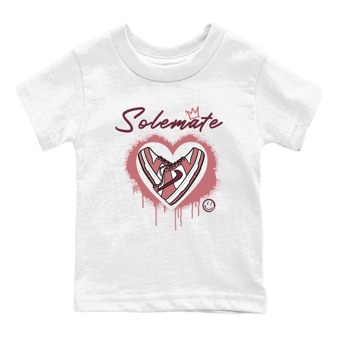 Solemate snkmatch Tees Kids - Dunk Valentines Day 2024