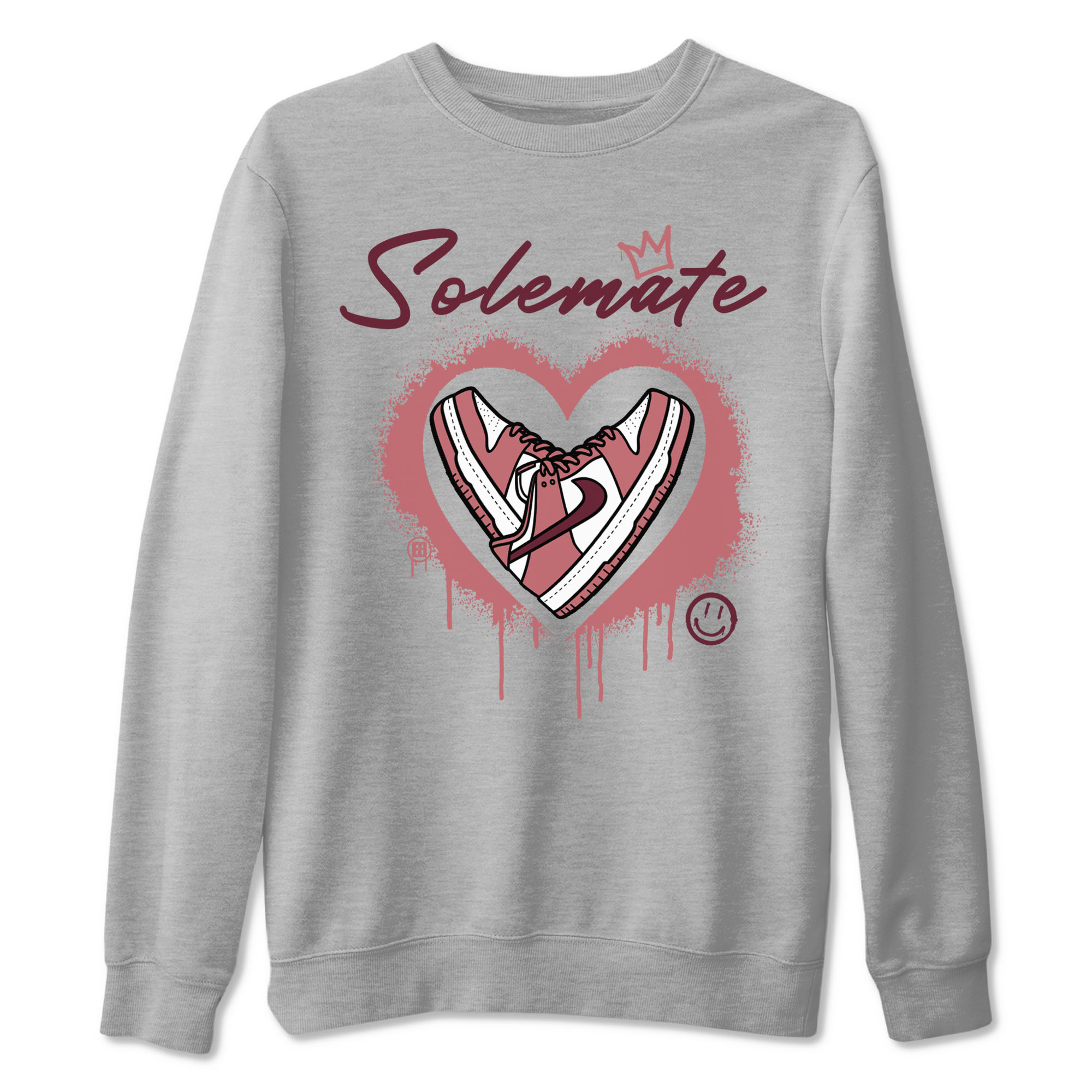 Solemate snkmatch Tees - Dunk Valentines Day 2024