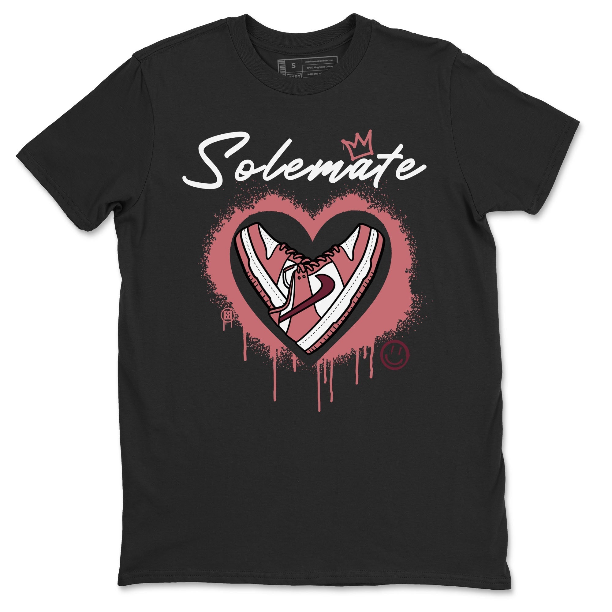 Solemate snkmatch Tees - Dunk Valentines Day 2024
