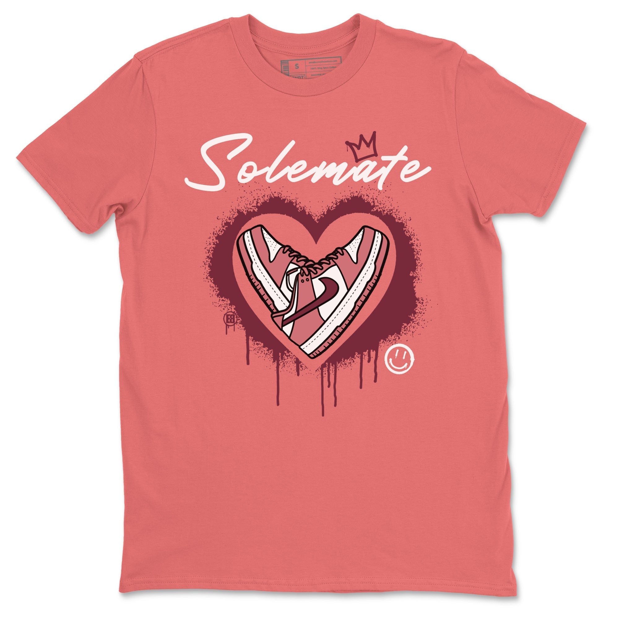 Solemate snkmatch Tees - Dunk Valentines Day 2024