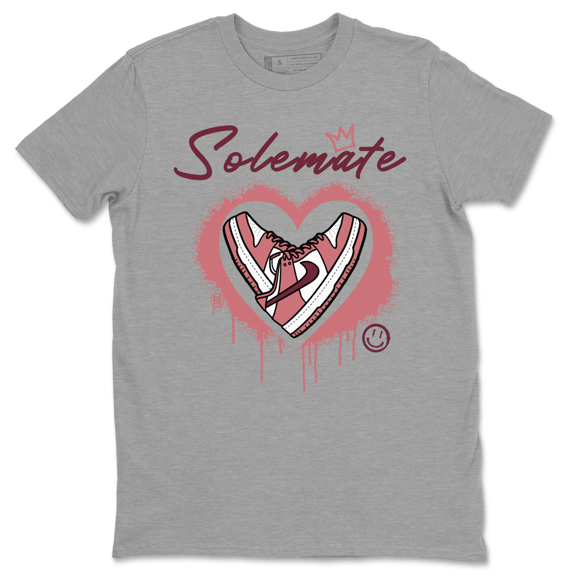 Solemate snkmatch Tees - Dunk Valentines Day 2024