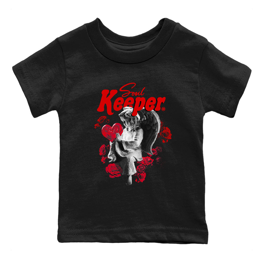 Soul Keeper snkmatch Tees Kids - Air Jordan 1 '85 Bred