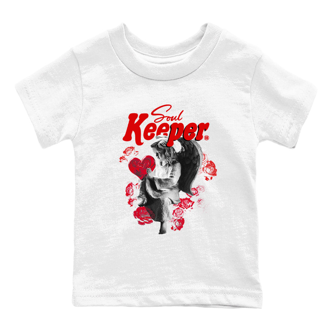Soul Keeper snkmatch Tees Kids - Air Jordan 1 '85 Bred