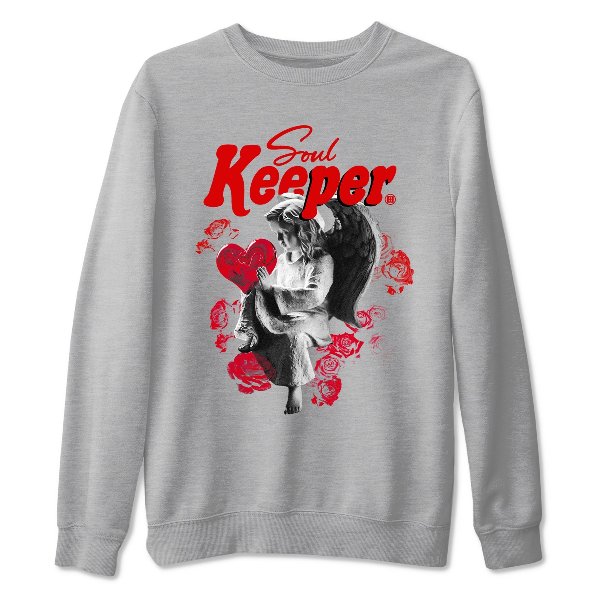 Soul Keeper snkmatch Tees - Air Jordan 1 '85 Bred
