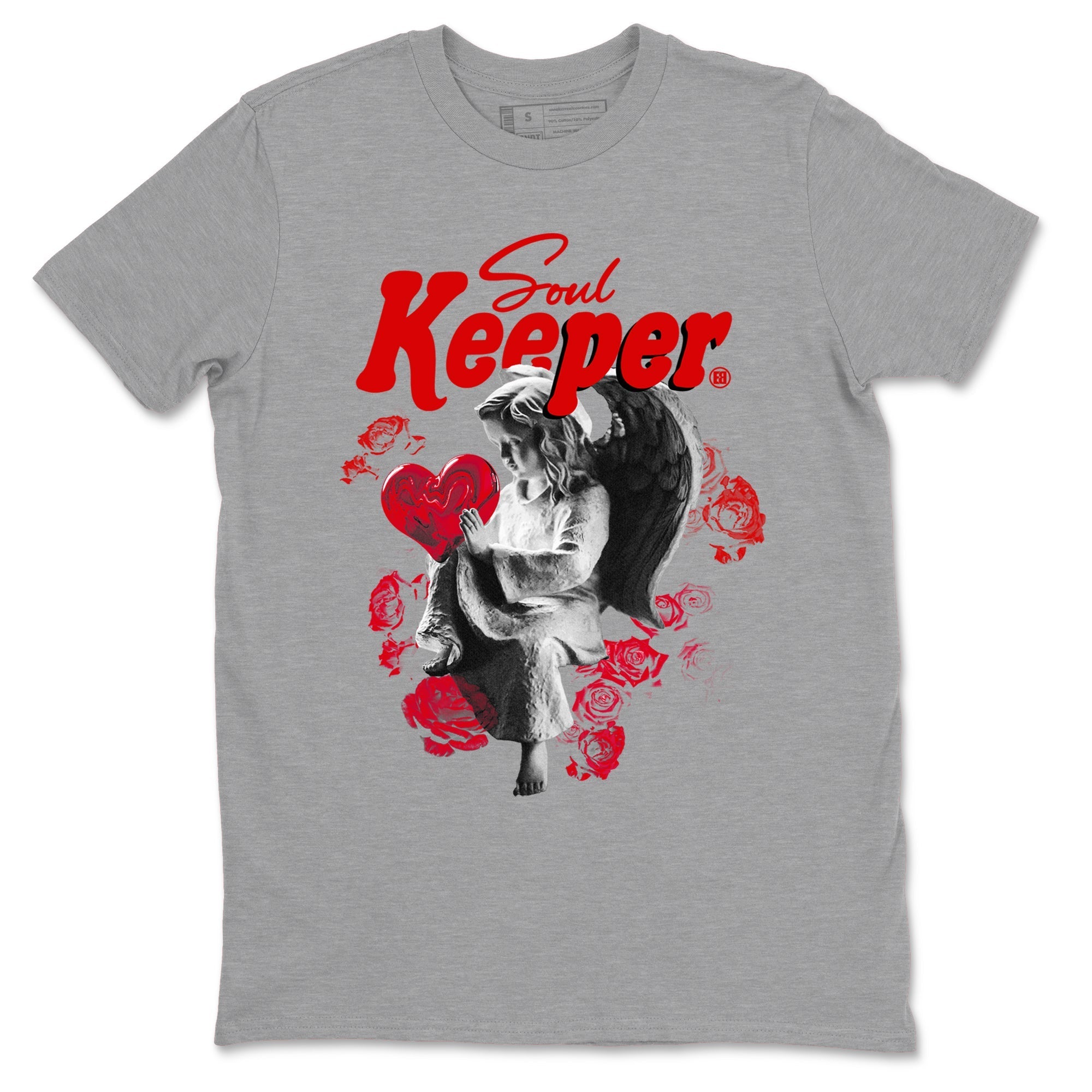 Soul Keeper snkmatch Tees - Air Jordan 1 '85 Bred