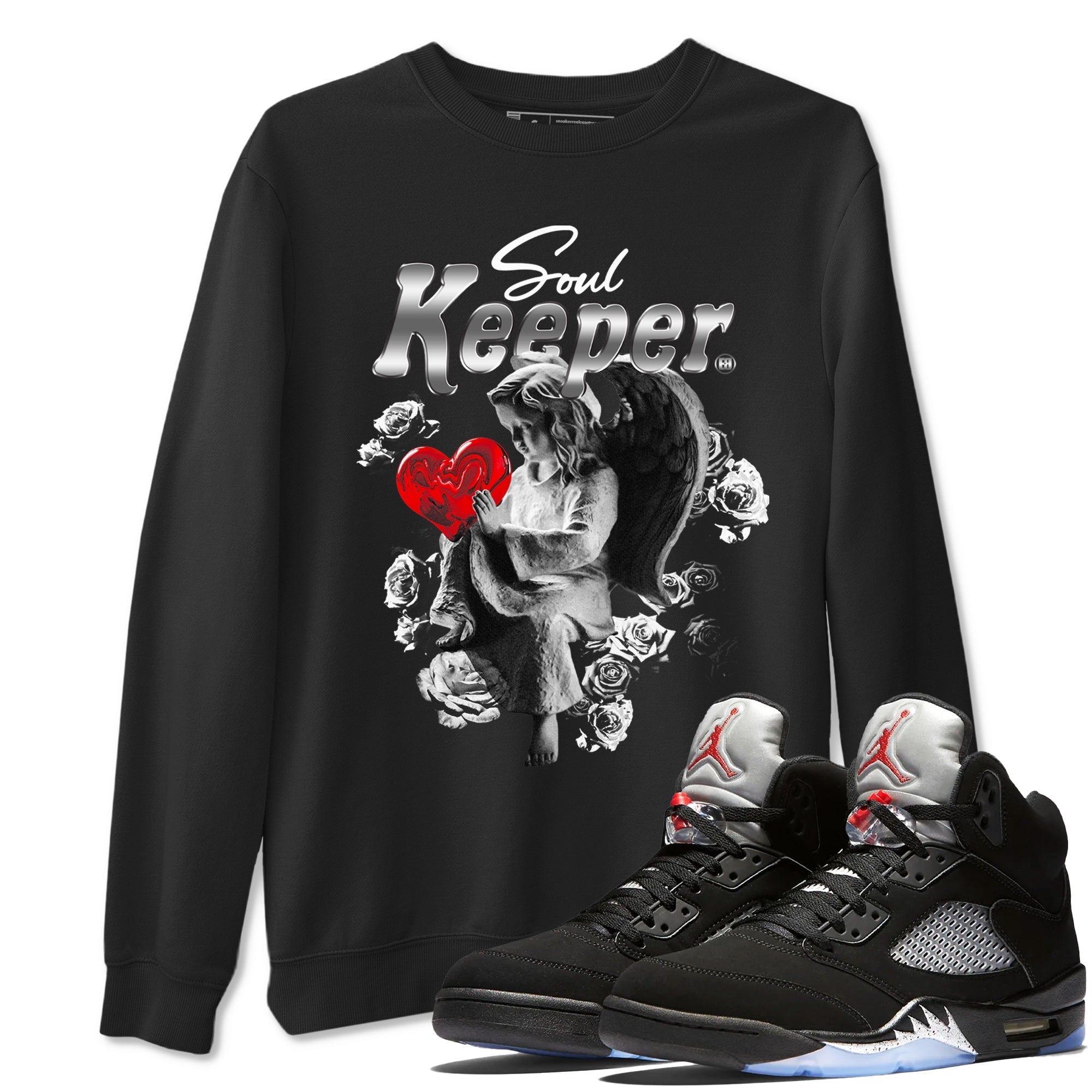 Soul Keeper snkmatch Tees - Air Jordan 5 Reimagined