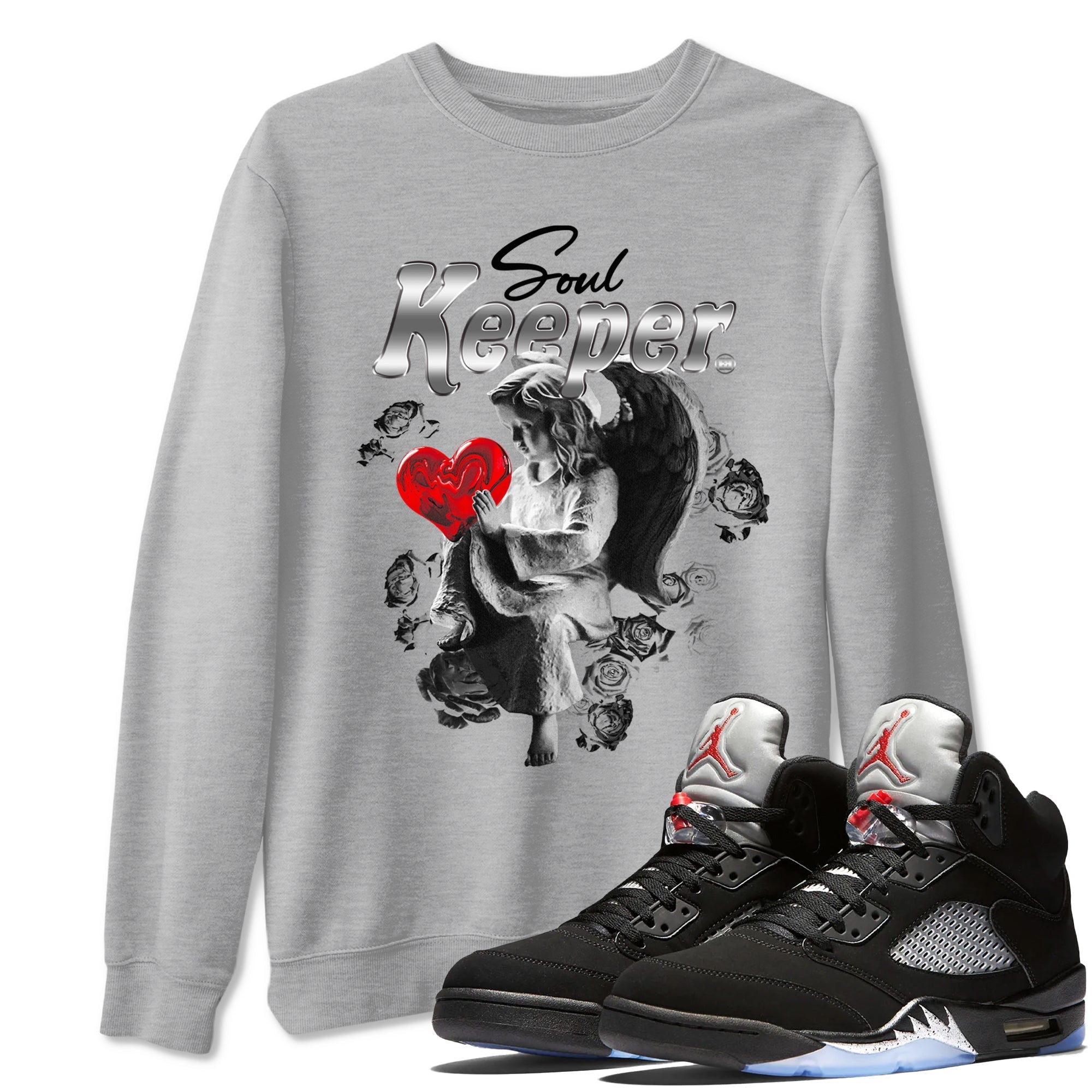 Soul Keeper snkmatch Tees - Air Jordan 5 Reimagined