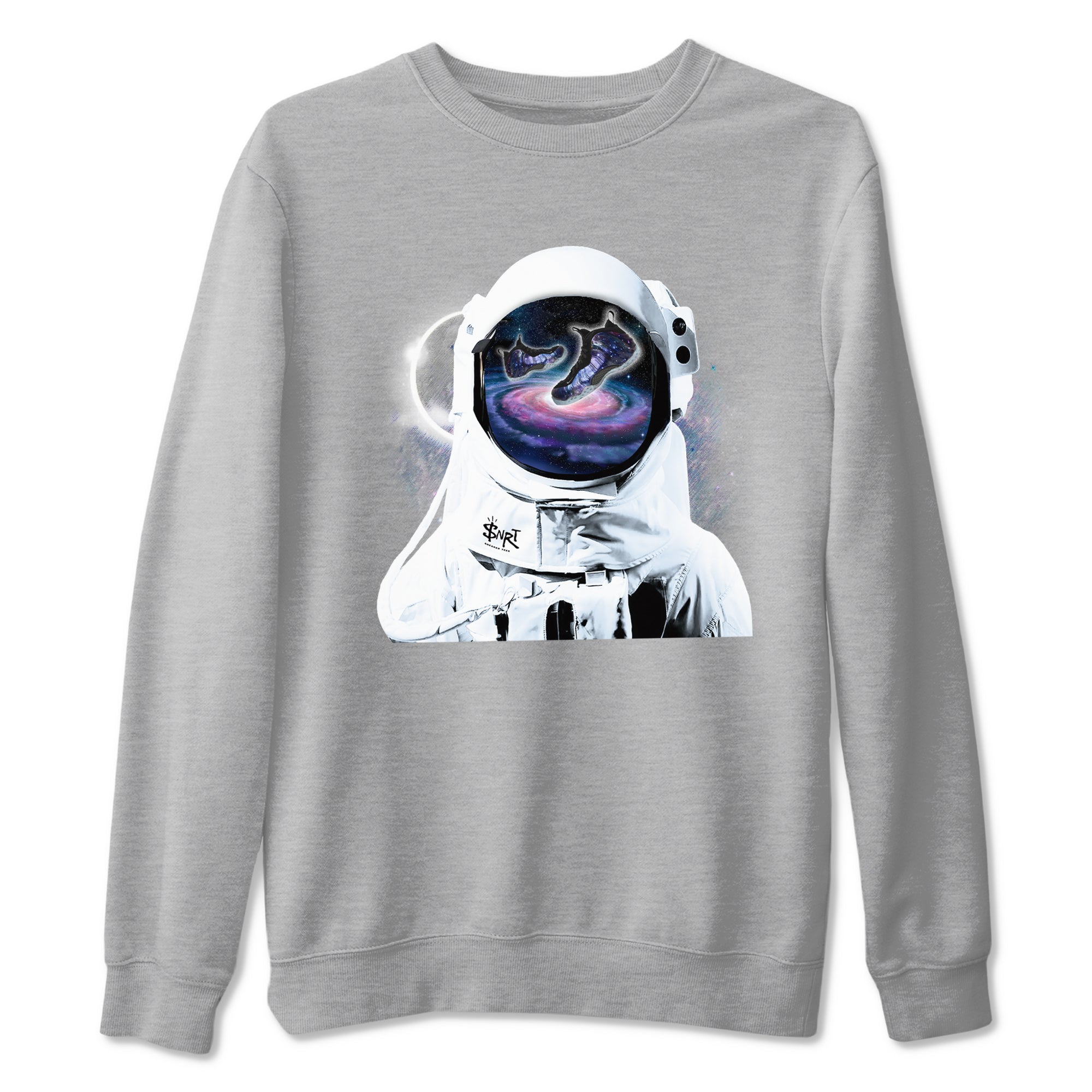 Space Discovery snkmatch Tees - Air Foamposite One Galaxy