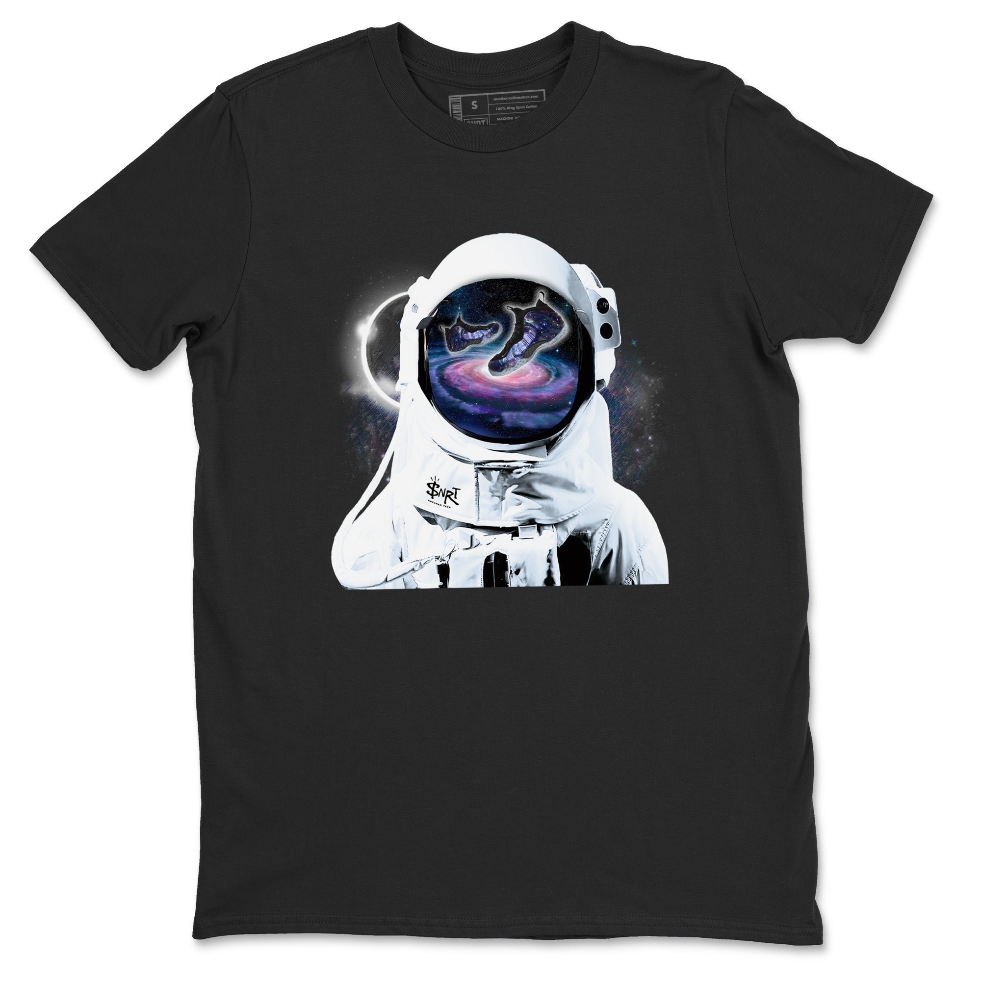 Space Discovery snkmatch Tees - Air Foamposite One Galaxy