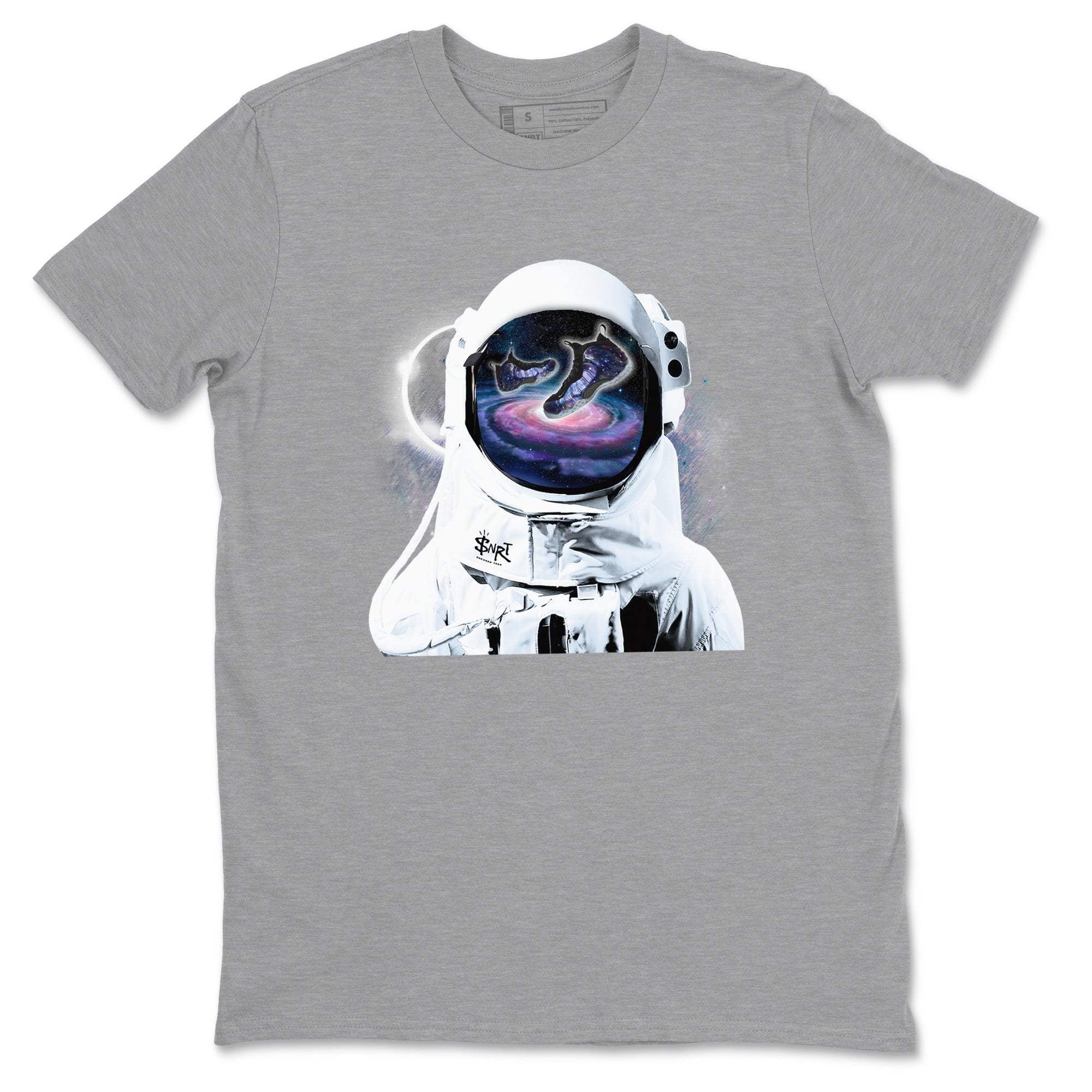Space Discovery snkmatch Tees - Air Foamposite One Galaxy