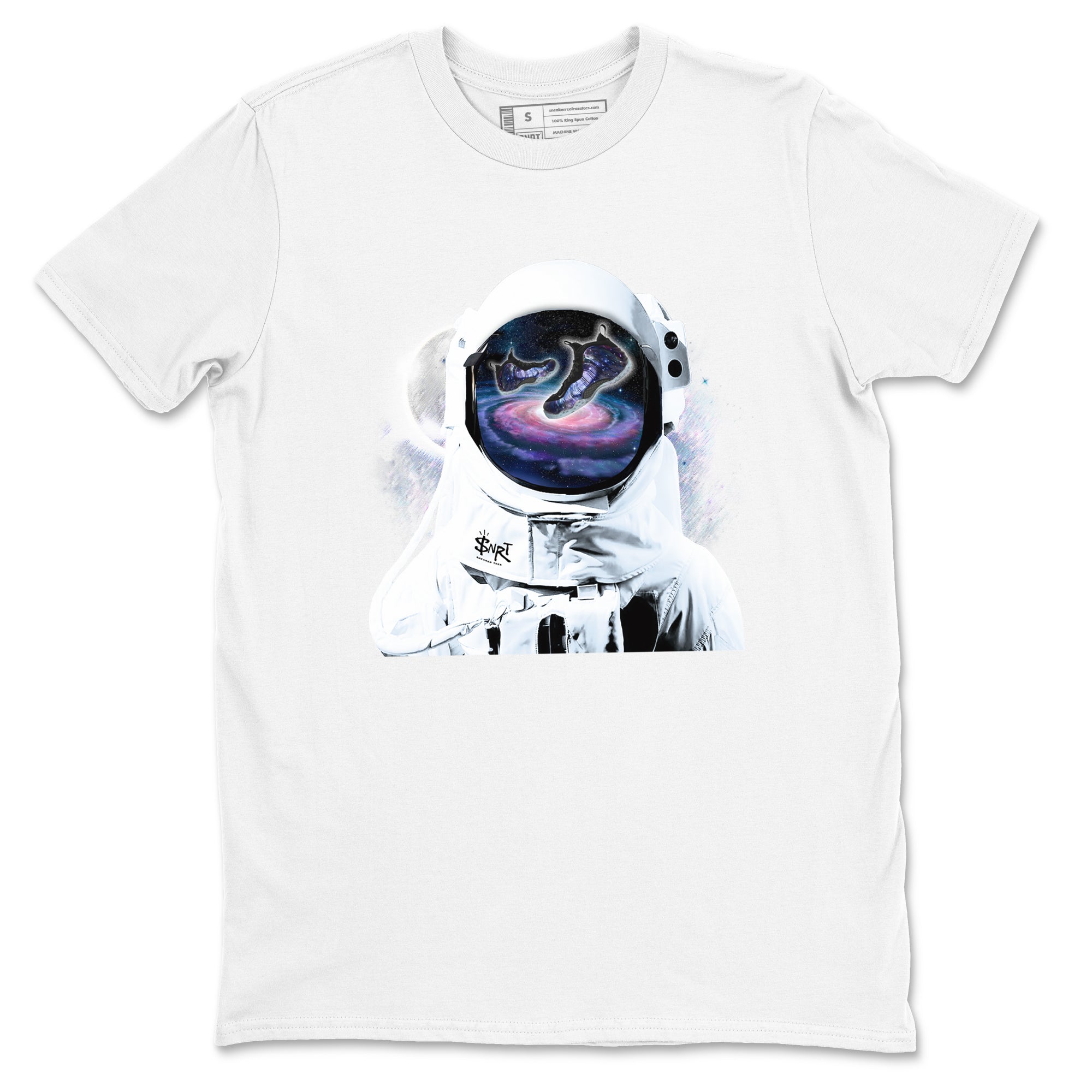 Space Discovery snkmatch Tees - Air Foamposite One Galaxy