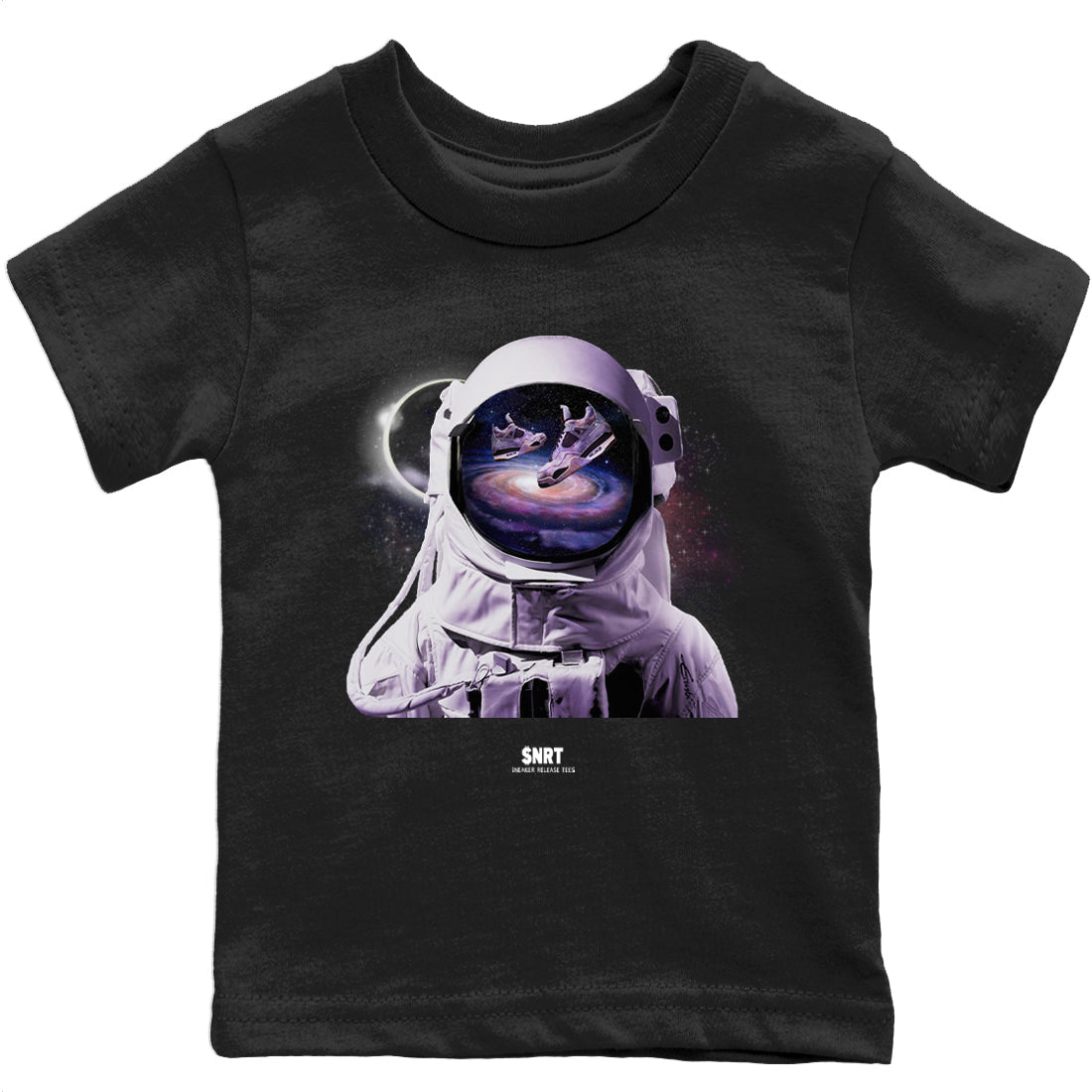 Space Discovery Kids Tops - Air Jordan 4 Zen Master