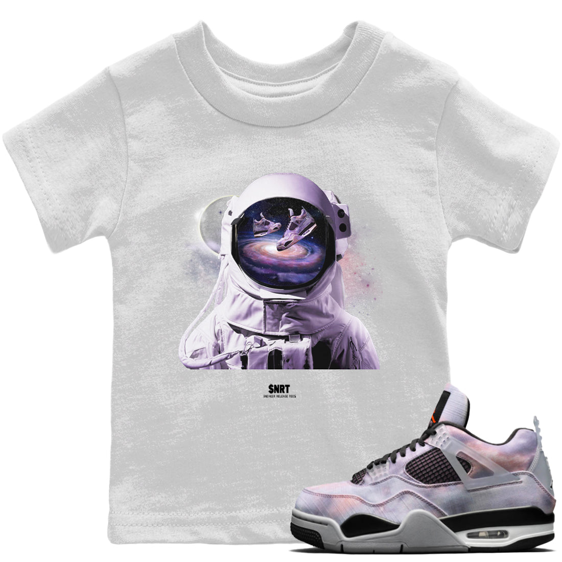 Space Discovery Kids Tops - Air Jordan 4 Zen Master