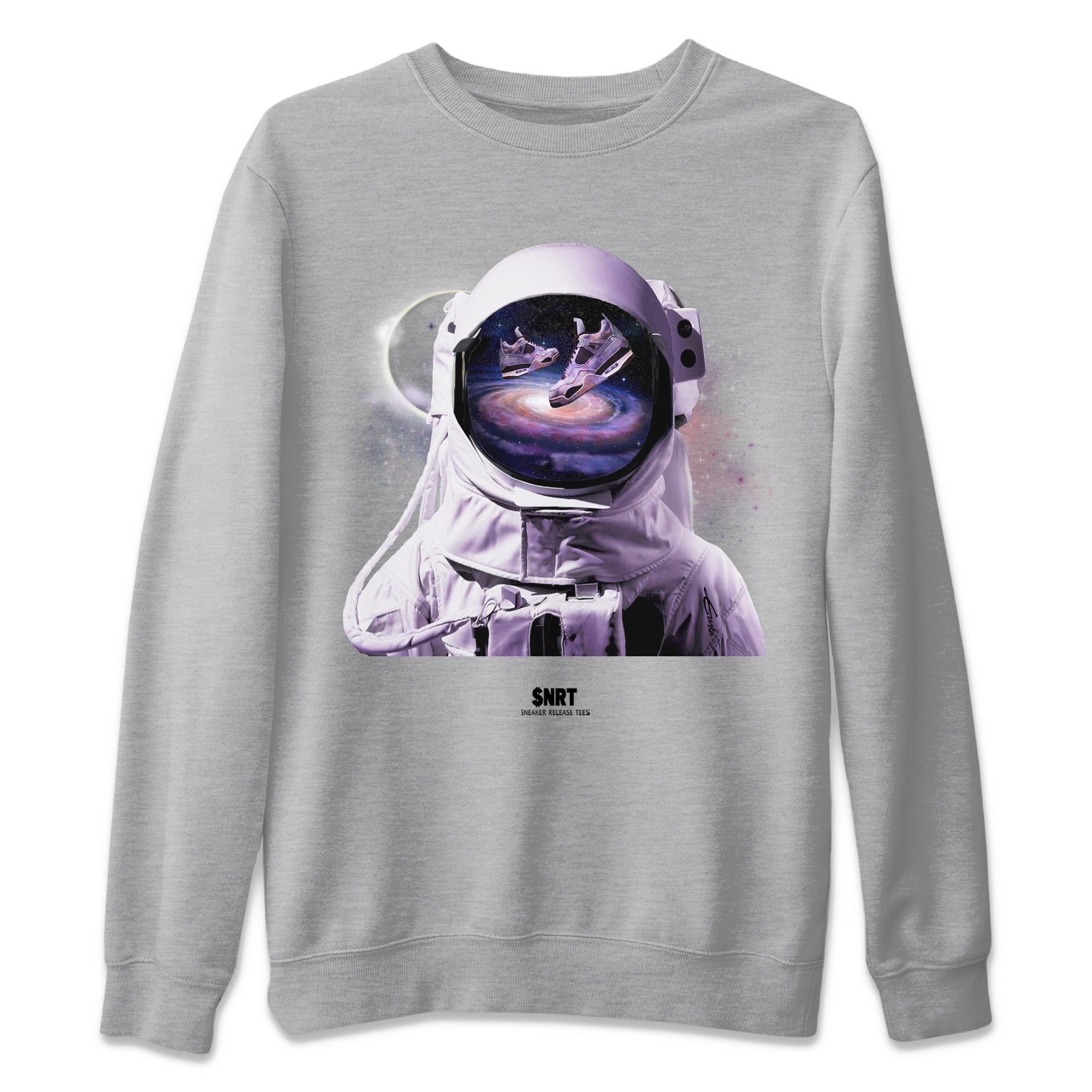 Space Discovery Unisex Tops - Air Jordan 4 Zen Master