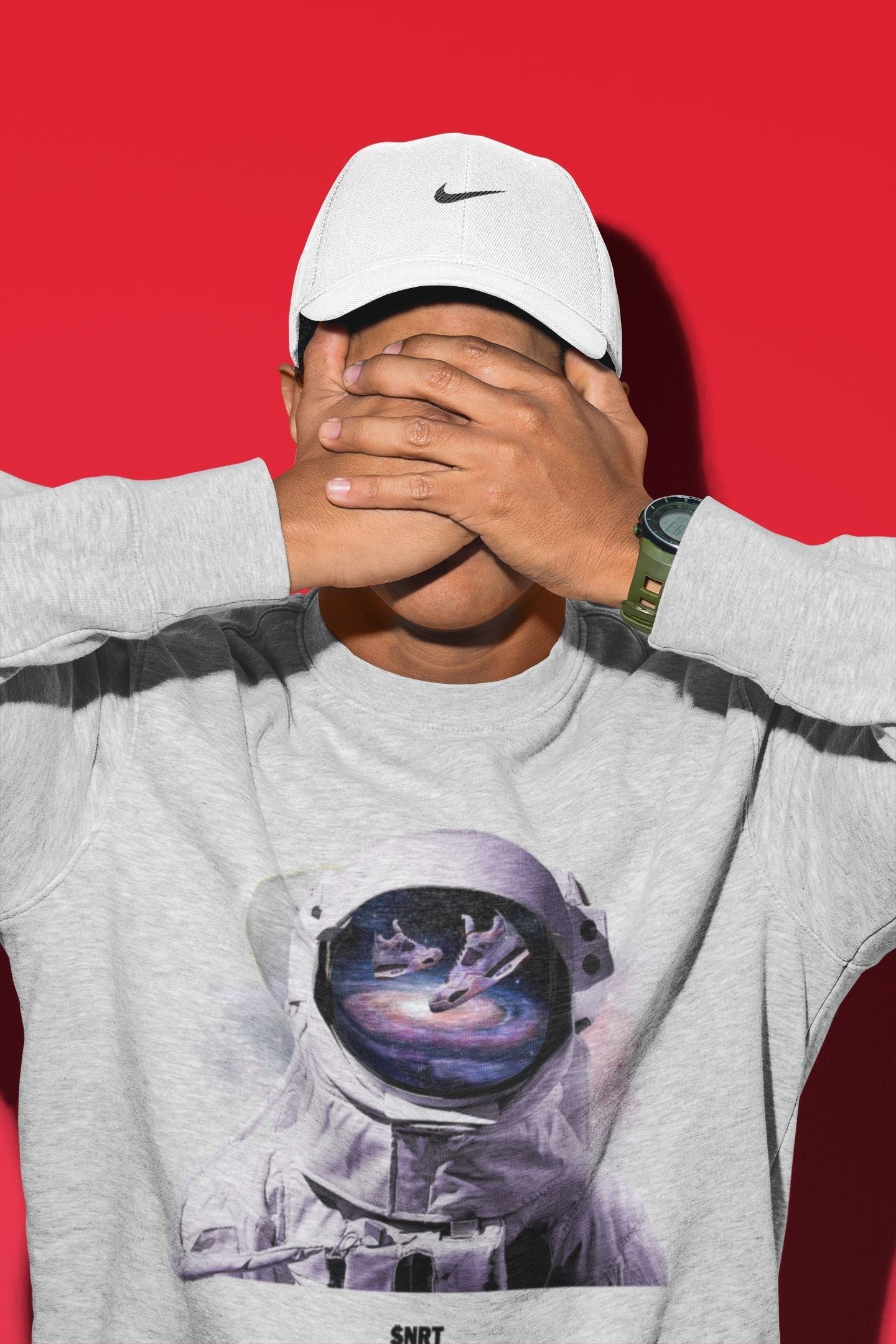 Space Discovery Unisex Tops - Air Jordan 4 Zen Master