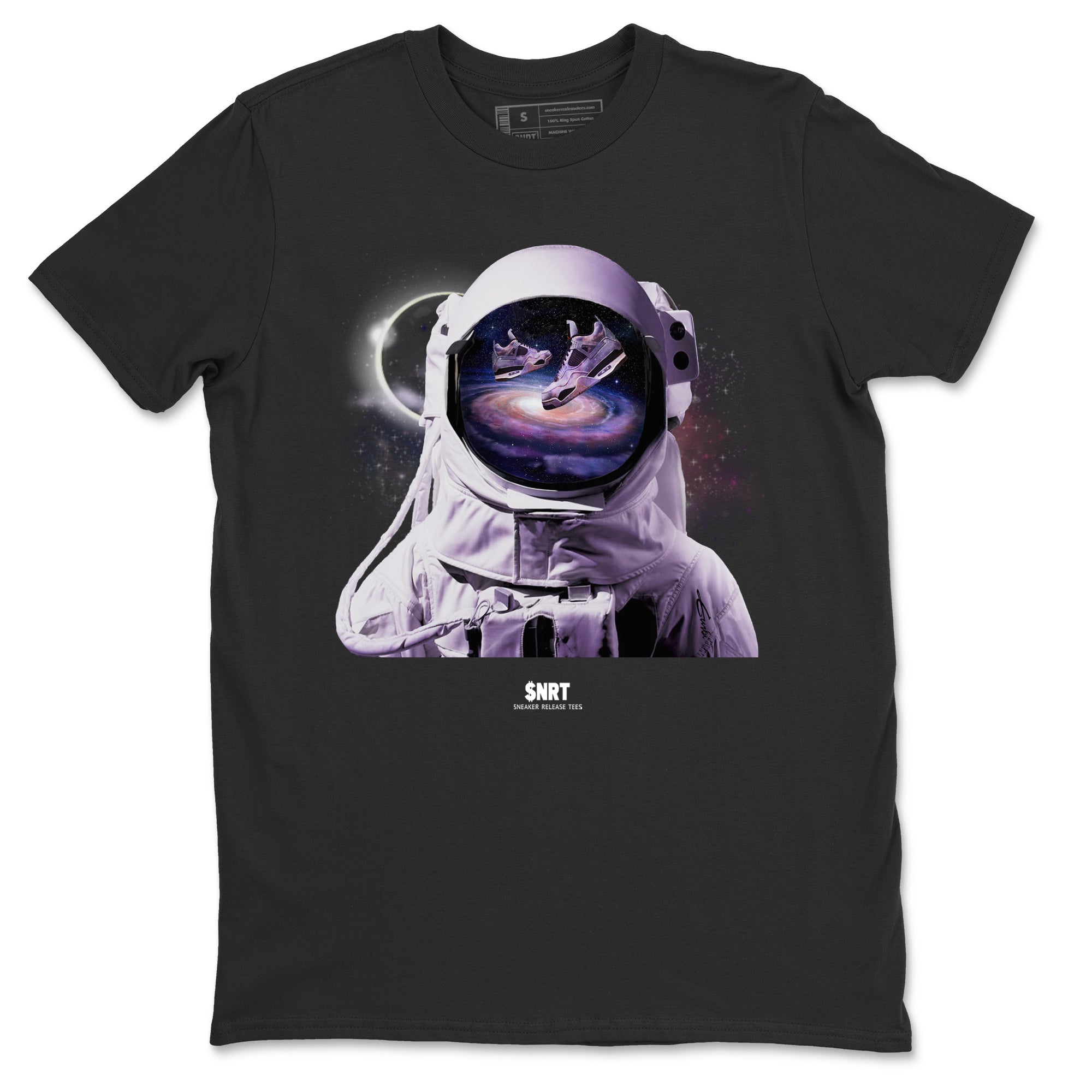 Space Discovery Unisex Tops - Air Jordan 4 Zen Master